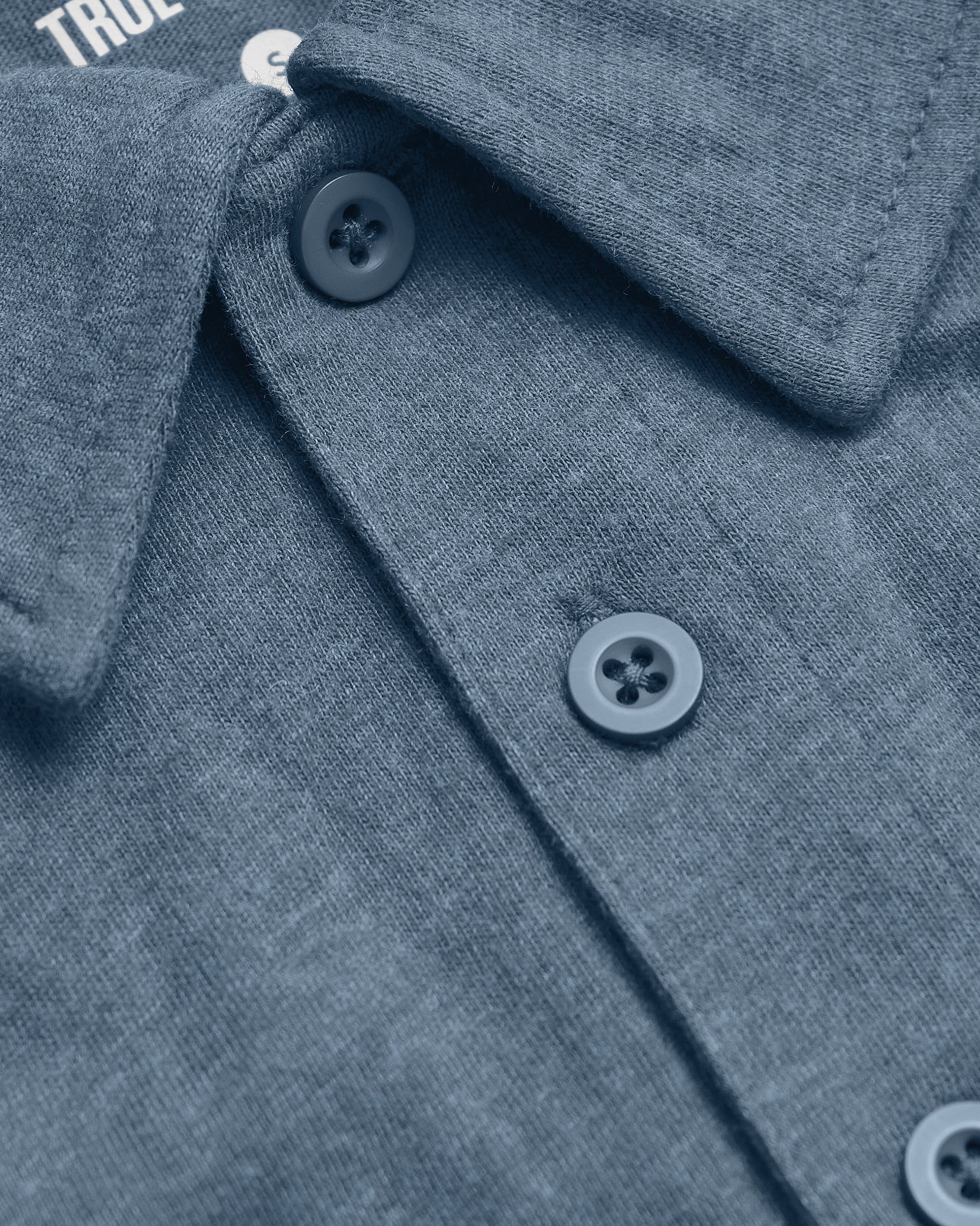 Dark Heather Tempest Short Sleeve Polo - Image 9