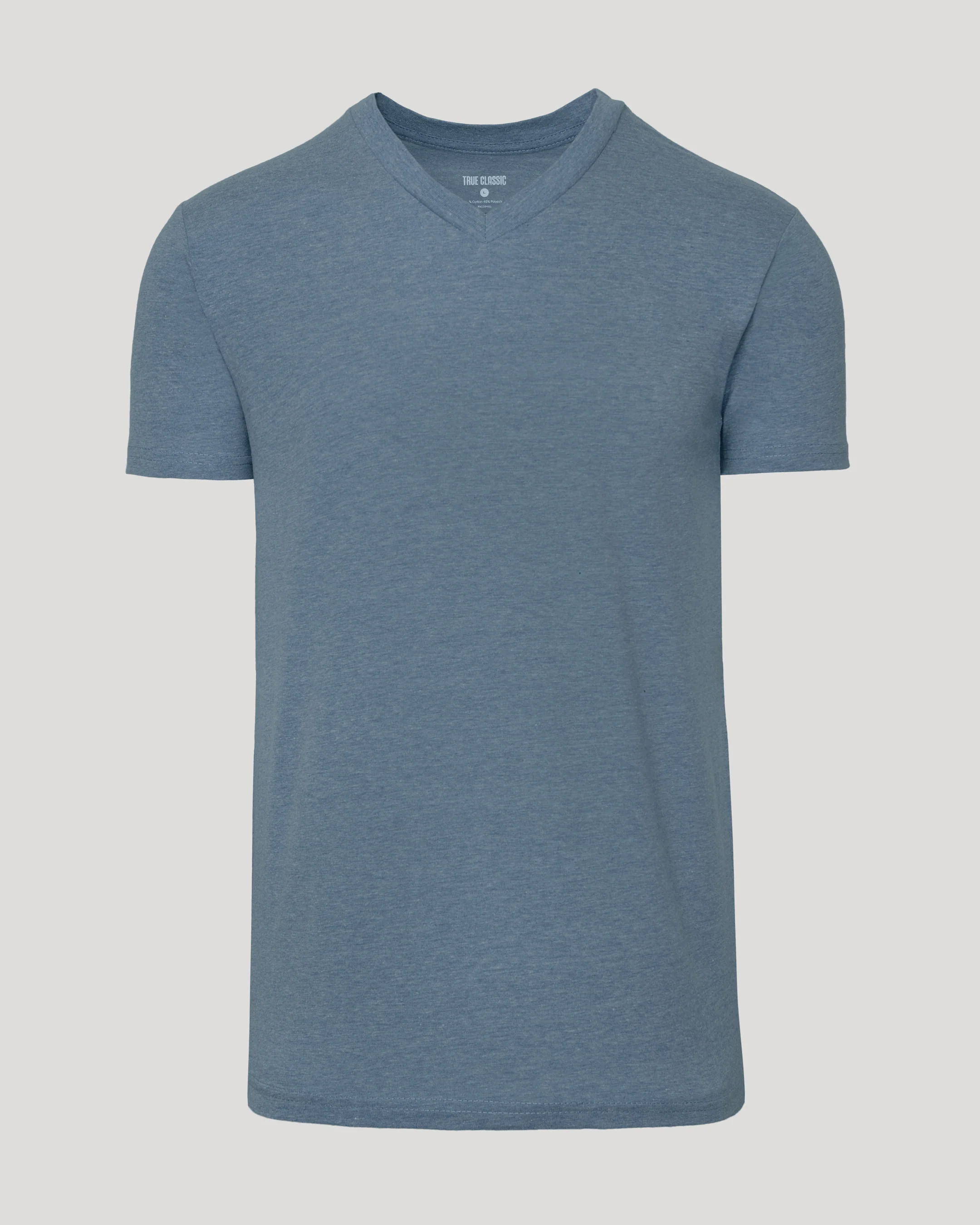 Dark Heather Tempest Classic V-Neck - Image 2