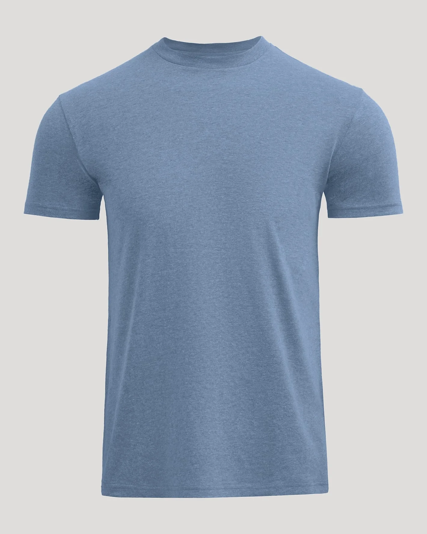 Dark Heather Vintage Navy Classic Crew Neck - Image 2