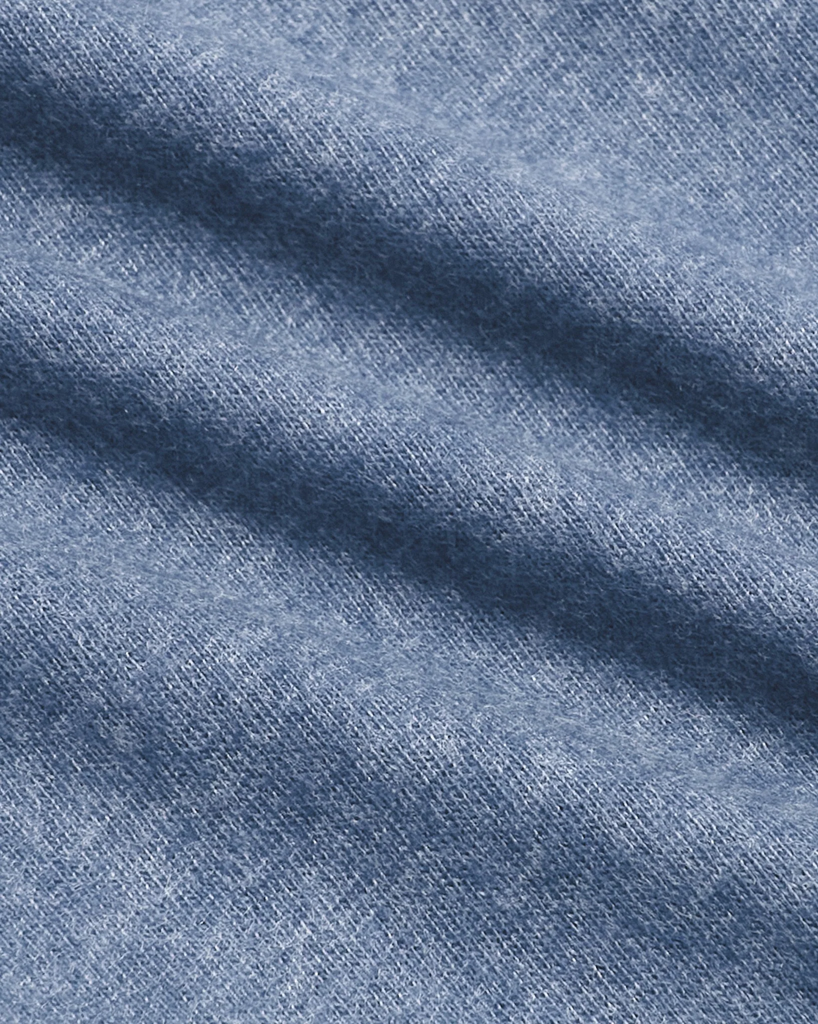 Dark Heather Vintage Navy Tall Long Sleeve T Shirt - Image 8