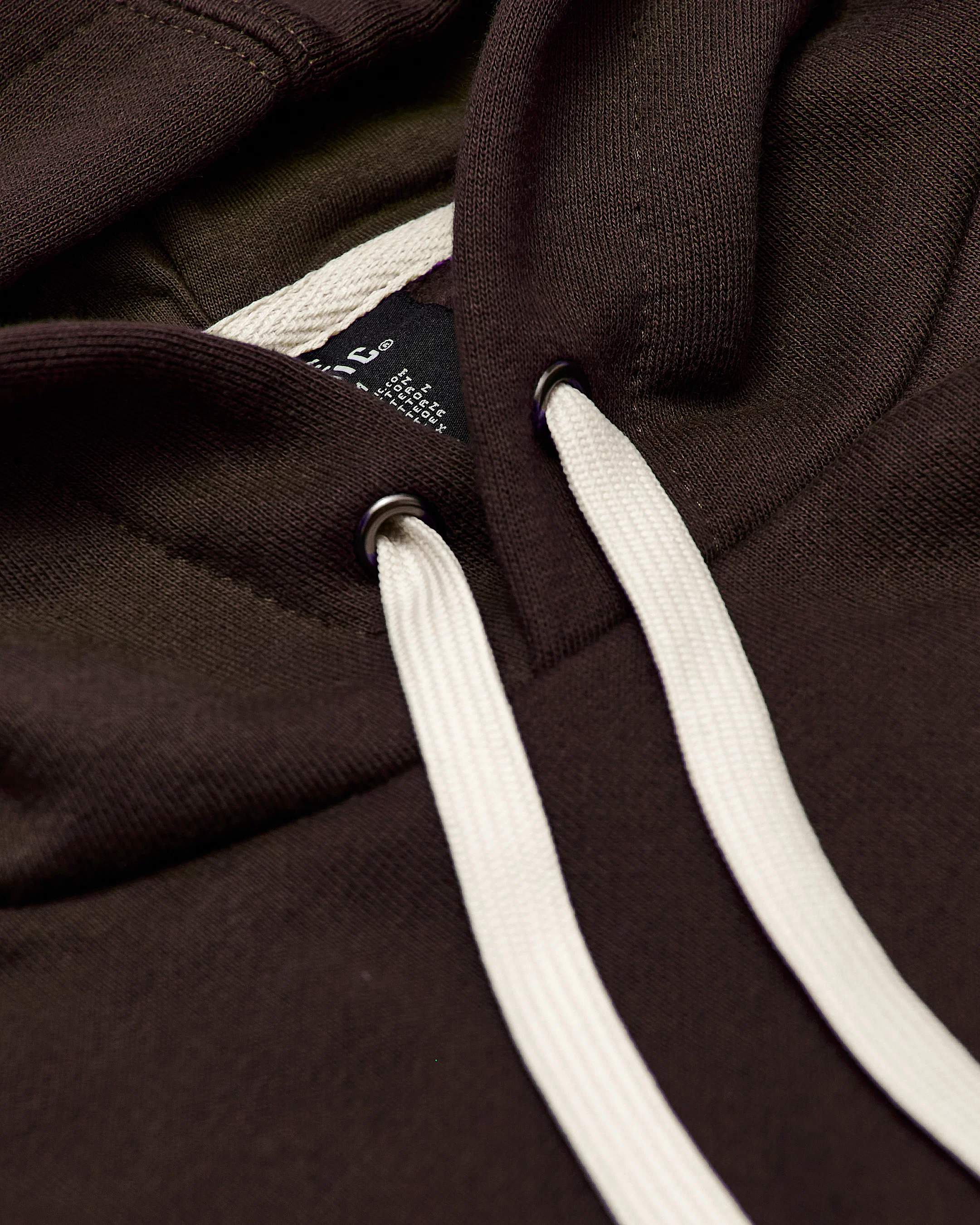 Dark Oak Fleece French Terry Pullover Hoodie - Image 7