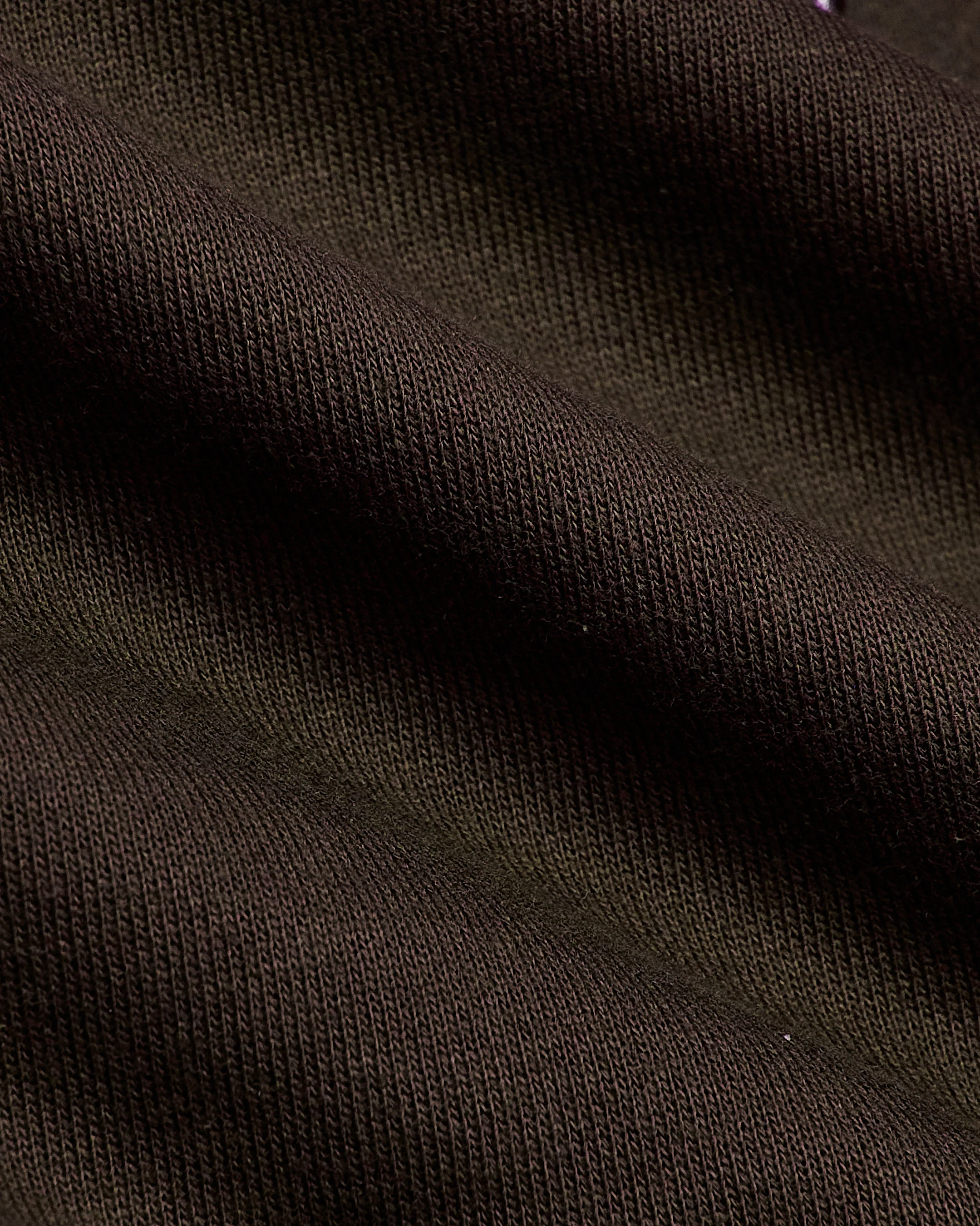 Dark Oak Fleece French Terry Pullover Hoodie - Image 8