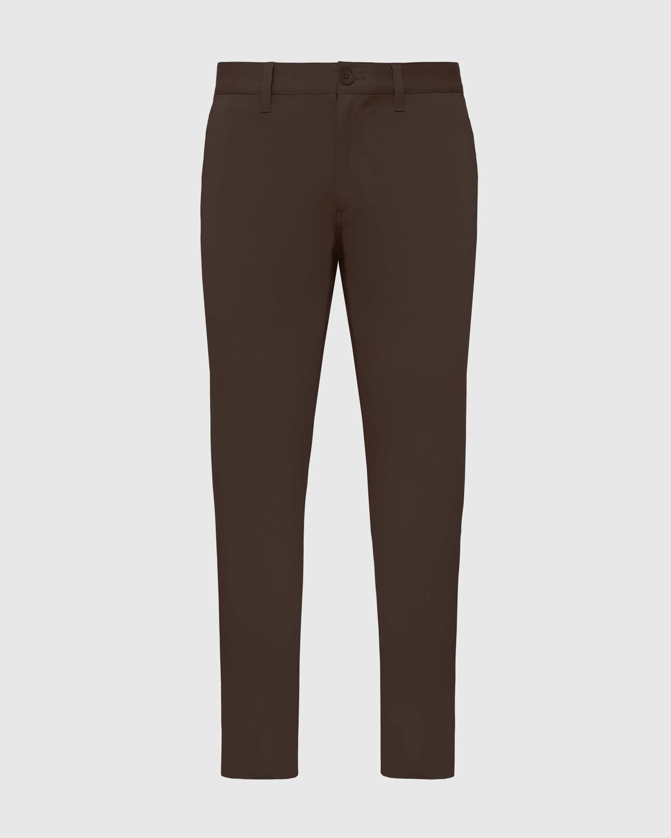 Dark Oak Slim Twill Chino Pant - Image 2