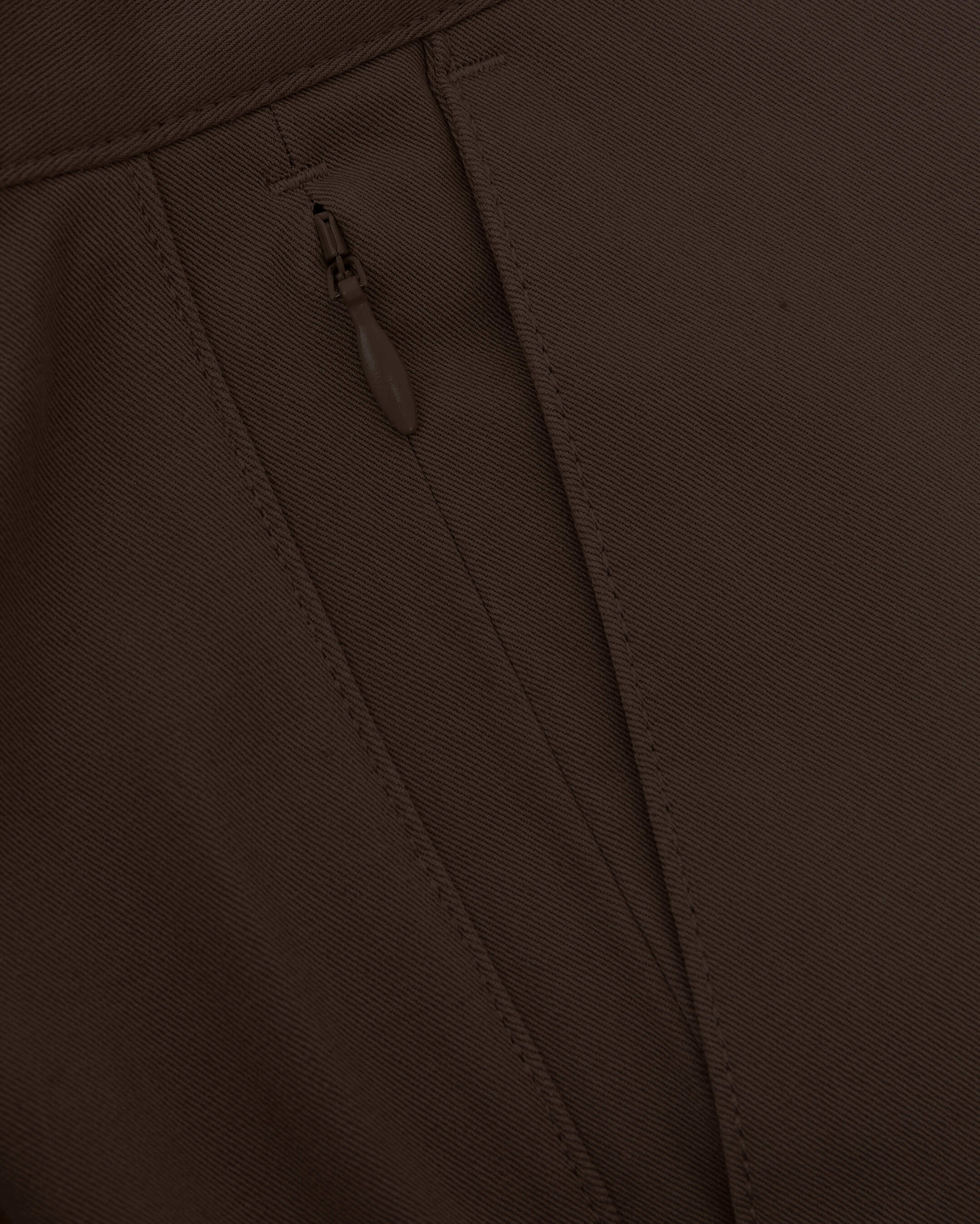Dark Oak Slim Twill Chino Pant - Image 7