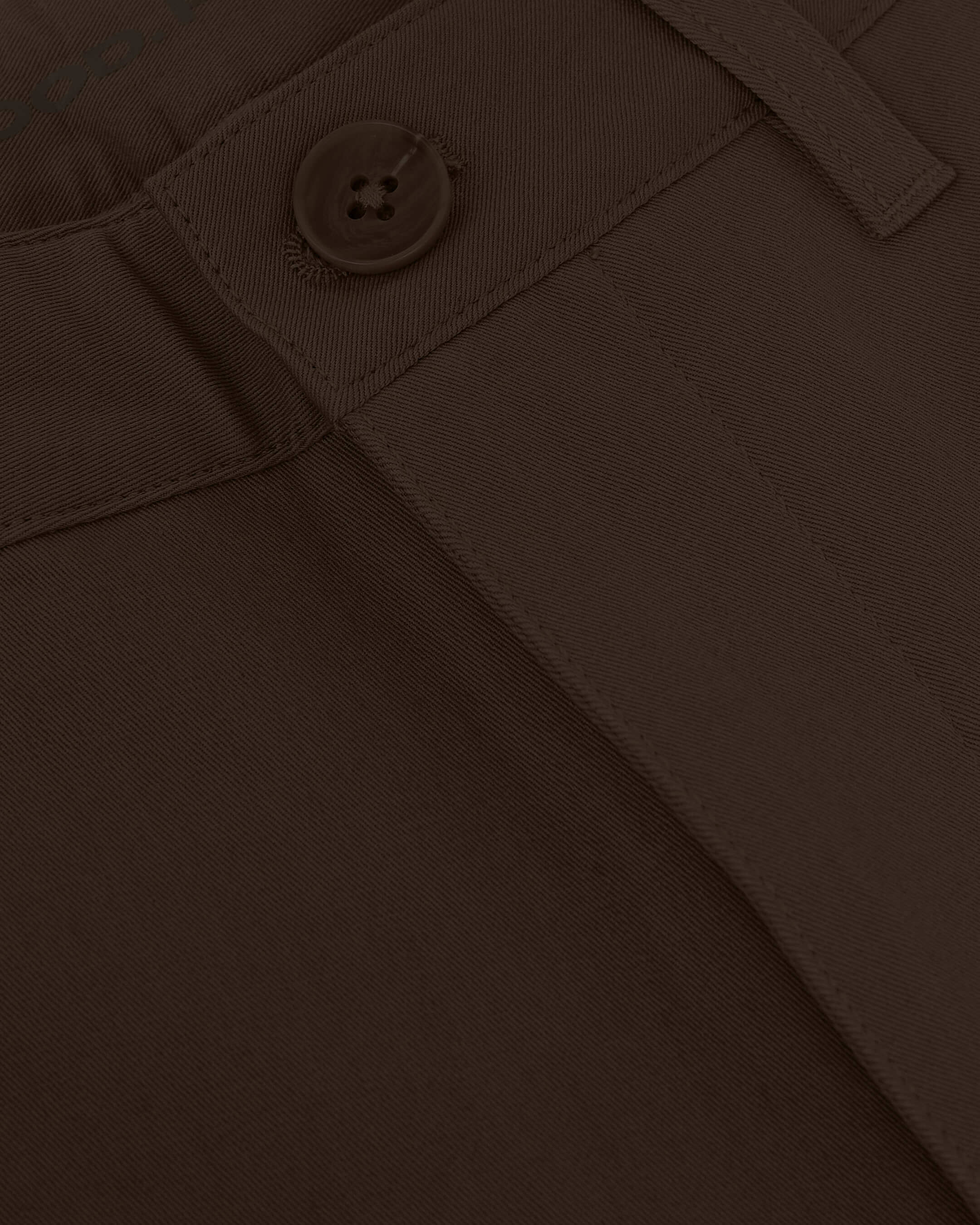 Dark Oak Slim Twill Chino Pant - Image 8