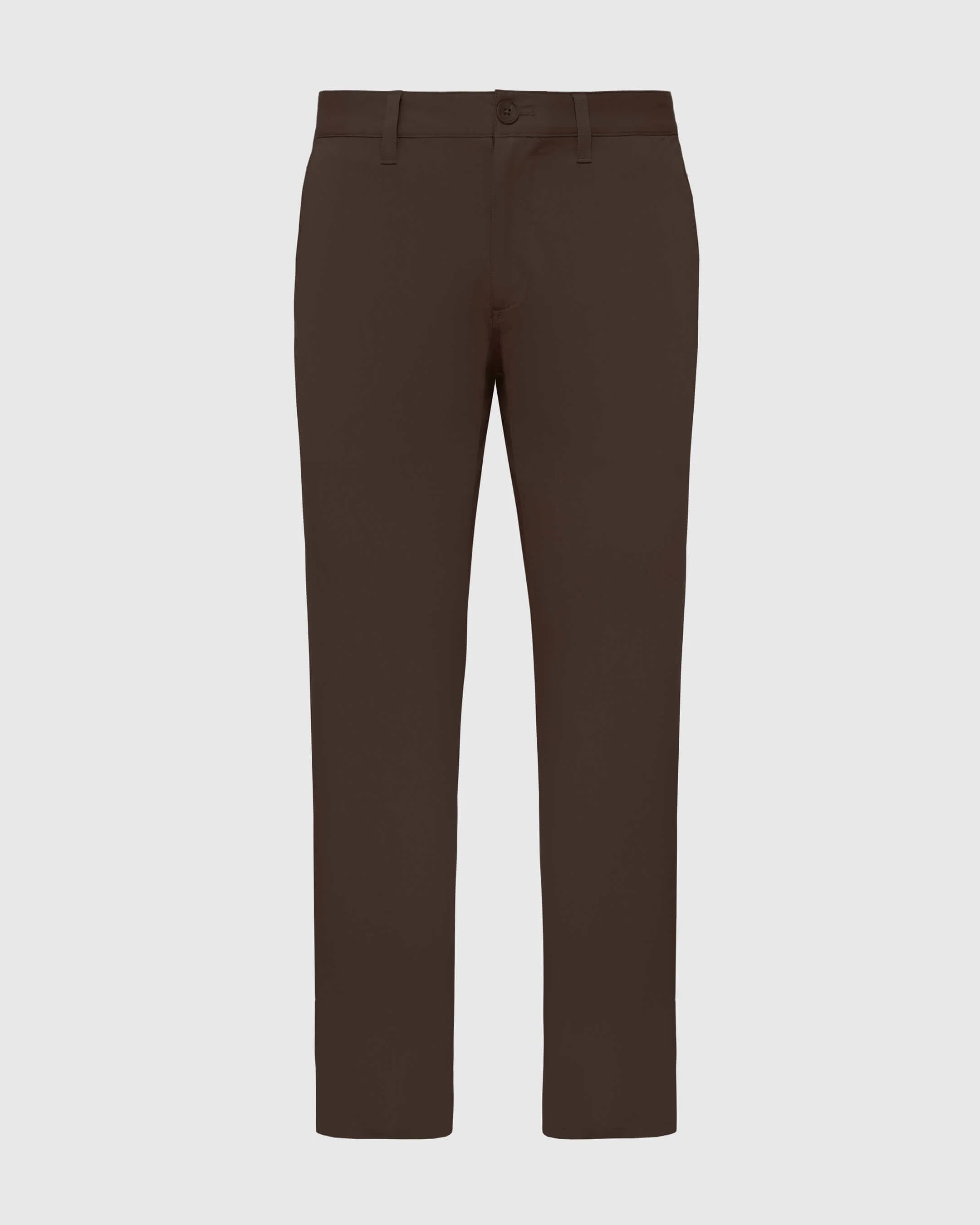 Dark Oak Straight Twill Chino Pant - Image 2