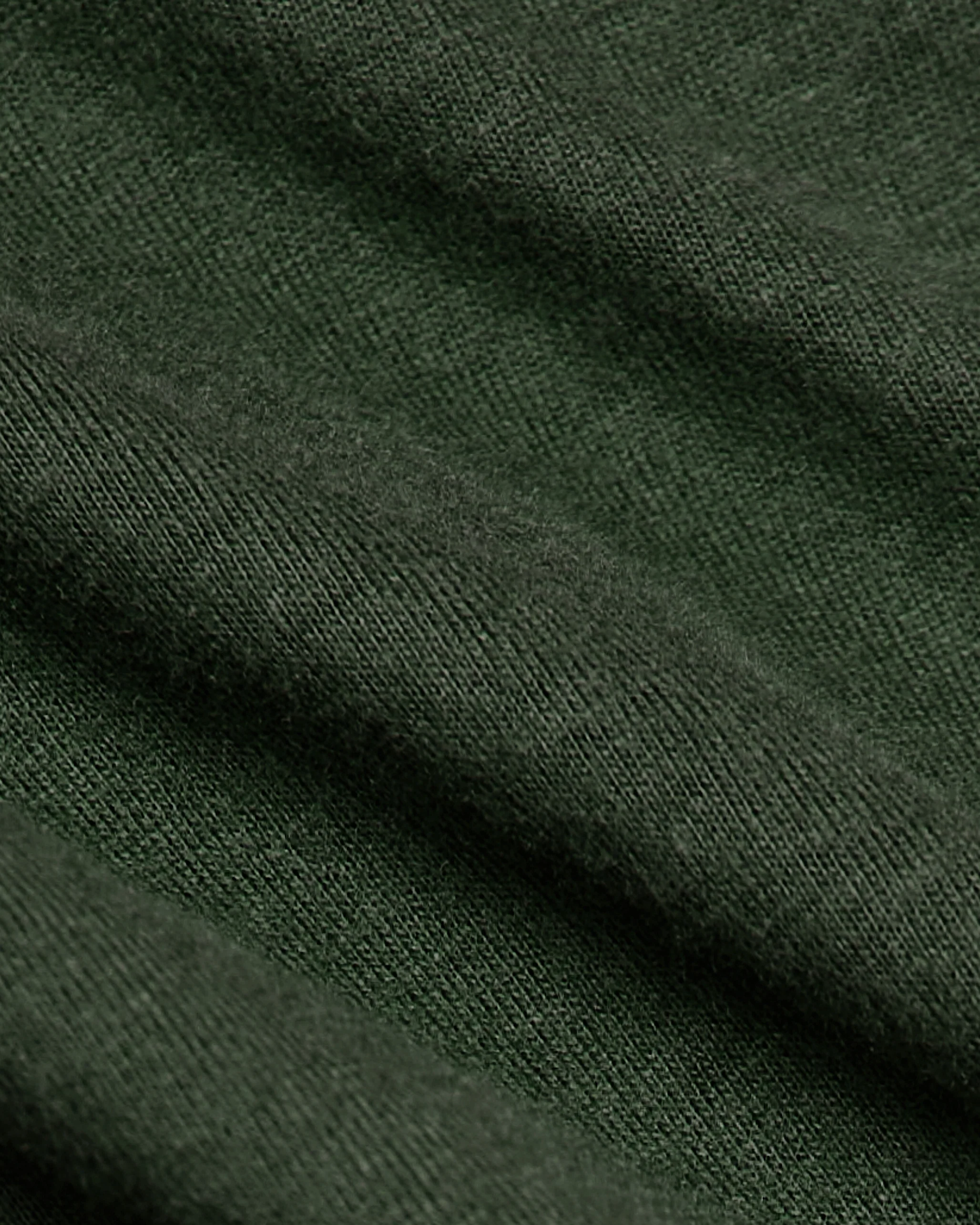 Dark Olive Classic Long Sleeve Crew Neck - Image 6
