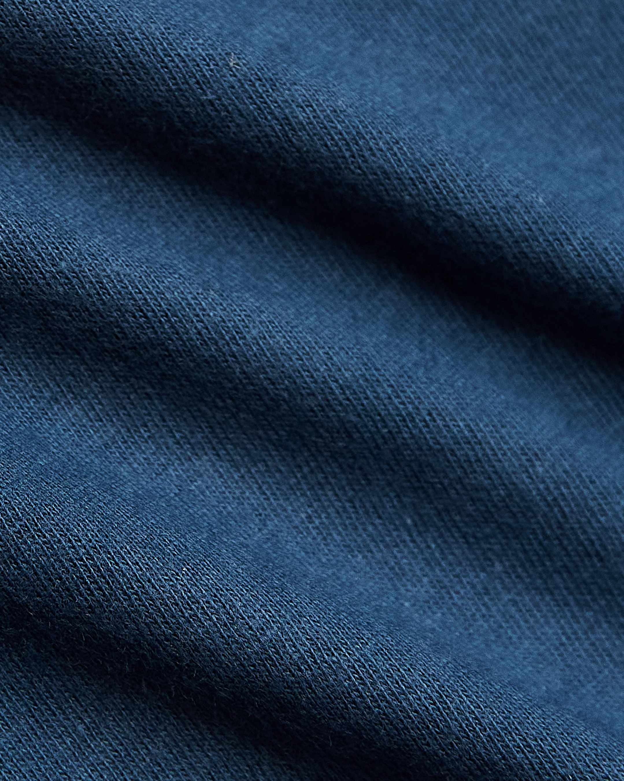 Deep Sea Blue Long Sleeve T Shirt - Image 7