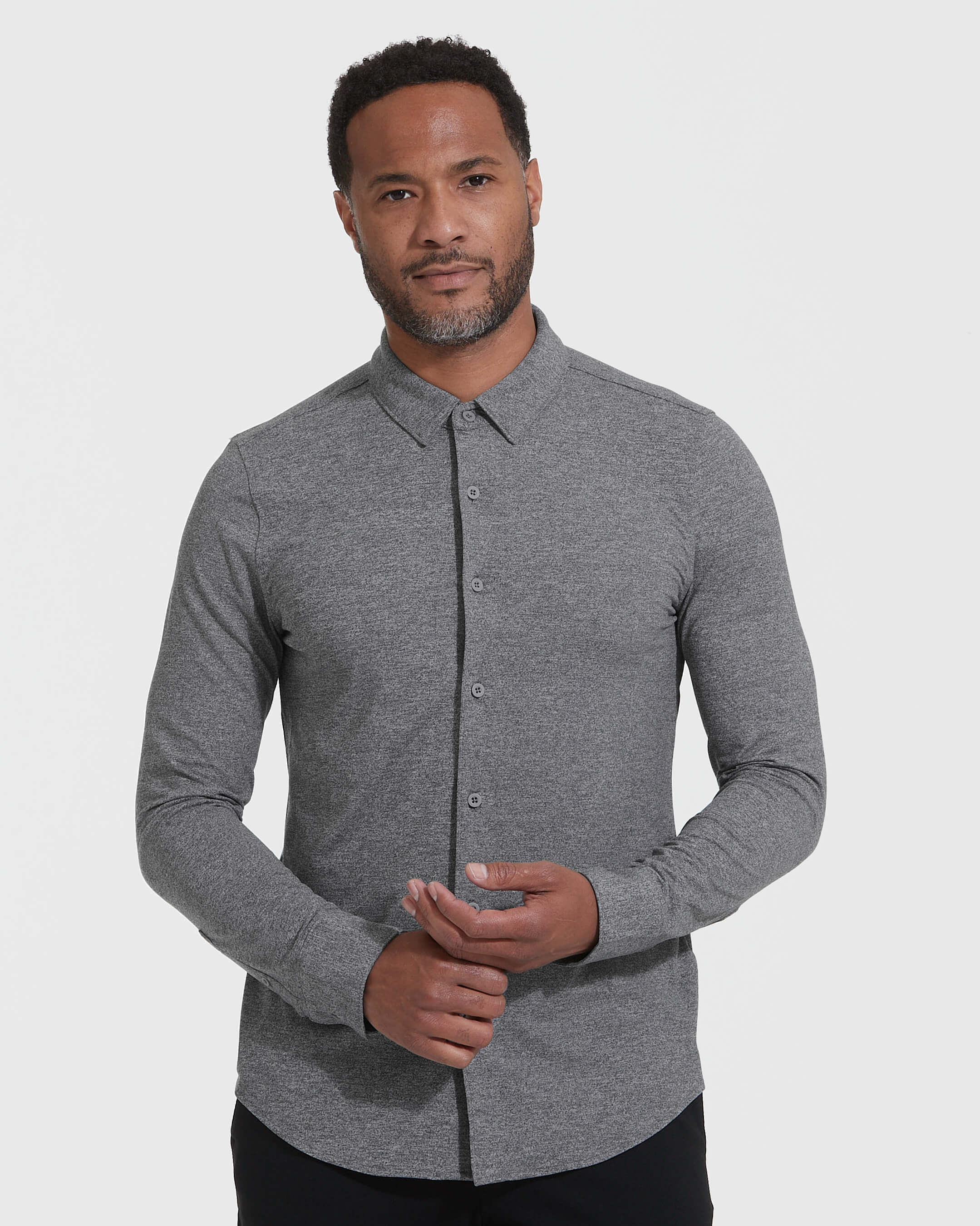 Long Sleeve Do-It-All Comfort Shirt 2-Pack - Image 5