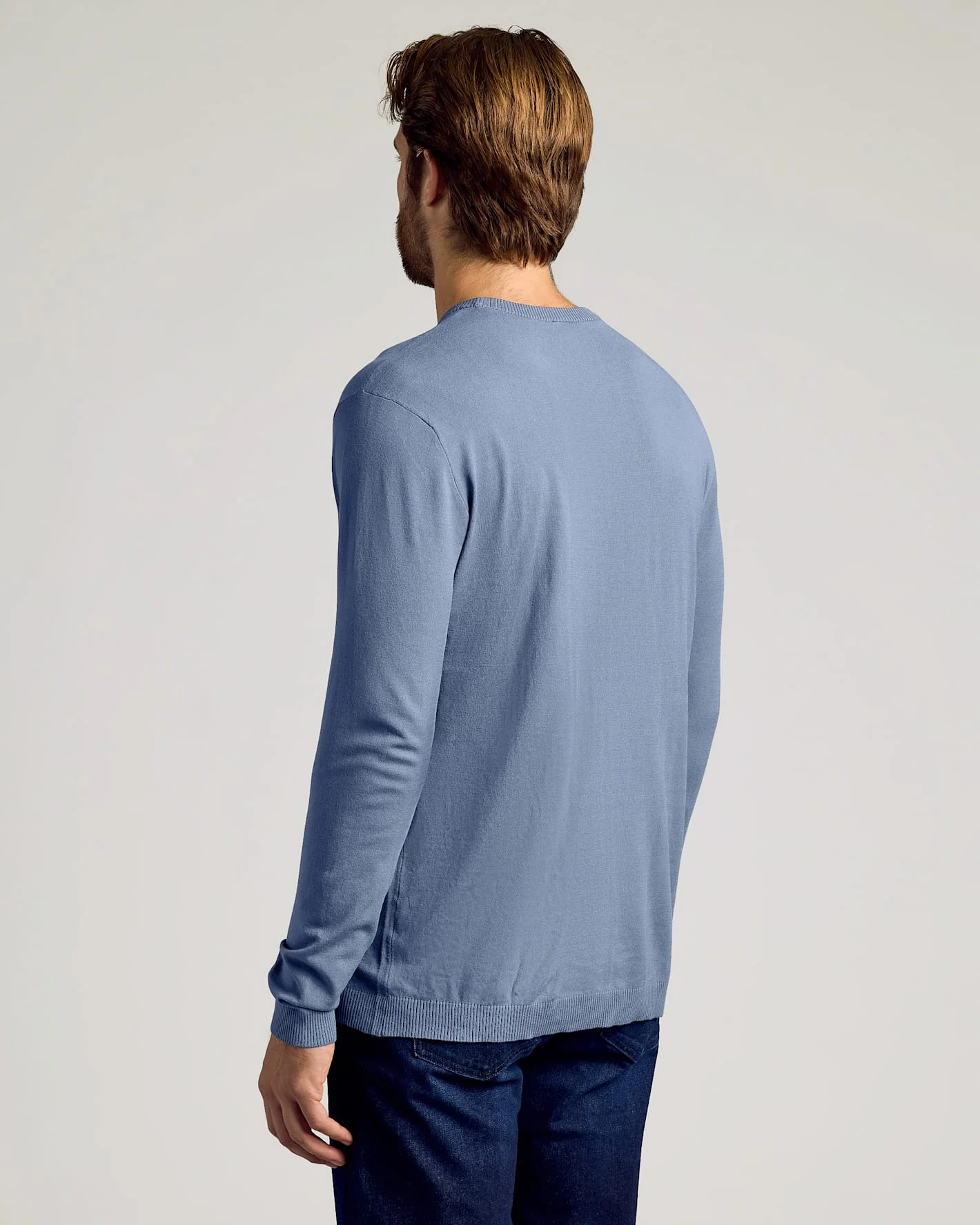 Dressy Crew Neck Sweater 3-Pack - Image 4