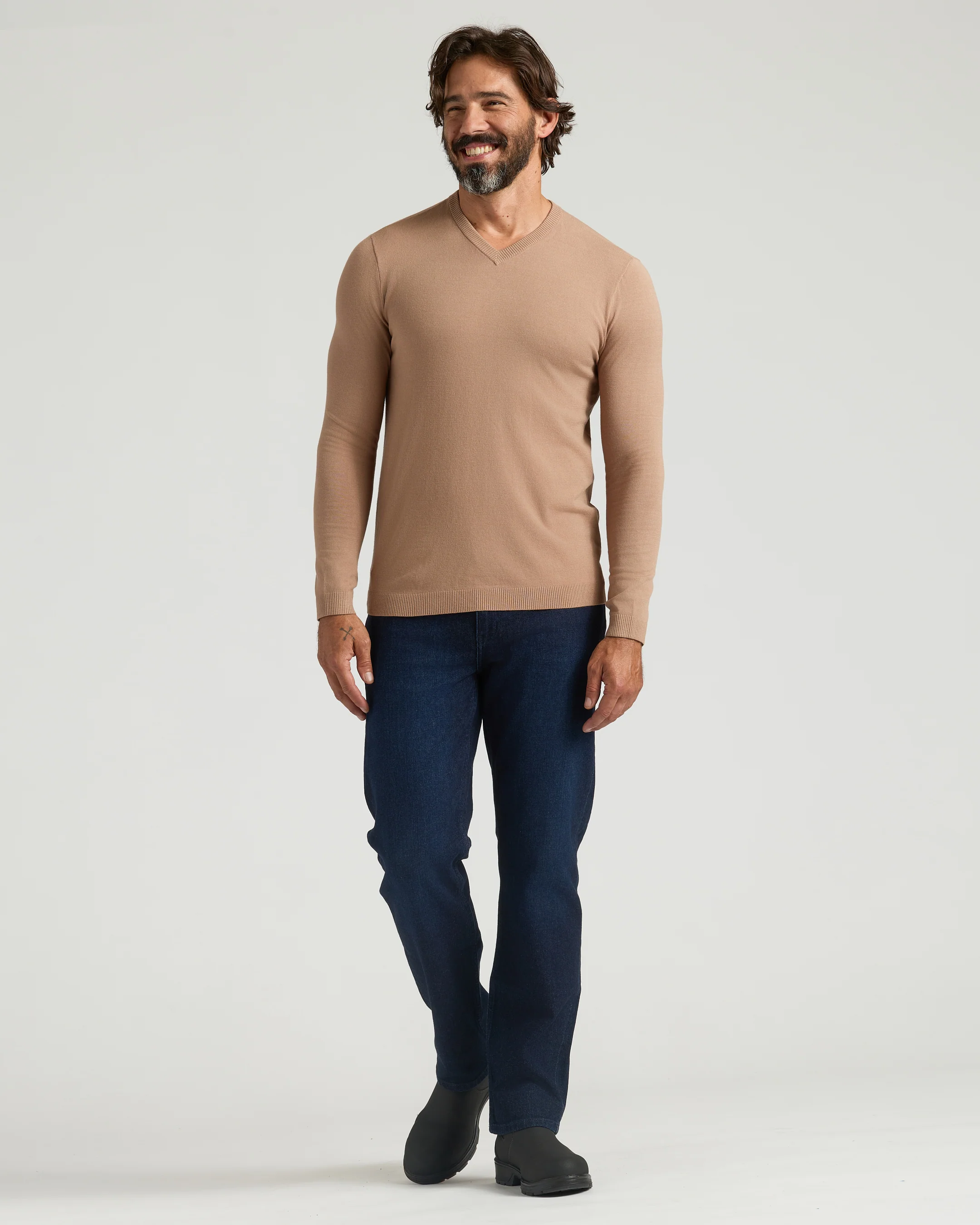 Staple Dressy V-Neck Sweater 3-Pack - Image 3