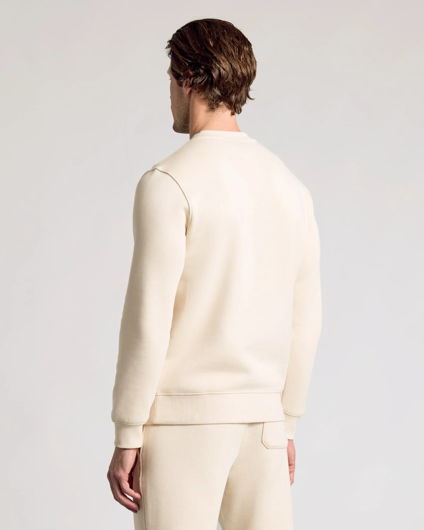 Dune Fleece French Terry Pullover Crew Neck - Image 3