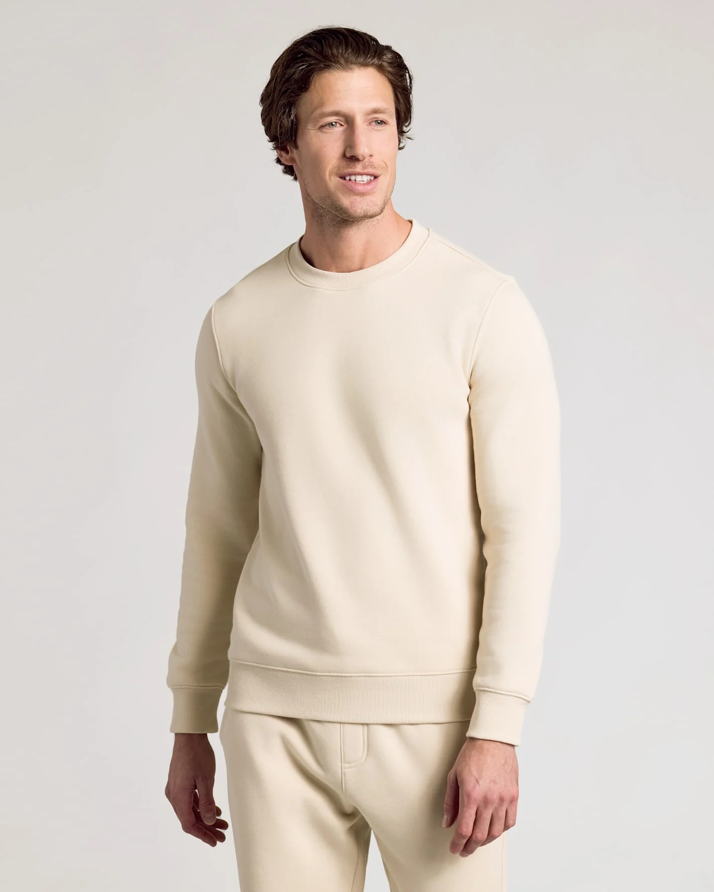 Dune Fleece French Terry Pullover Crew Neck - Image 5