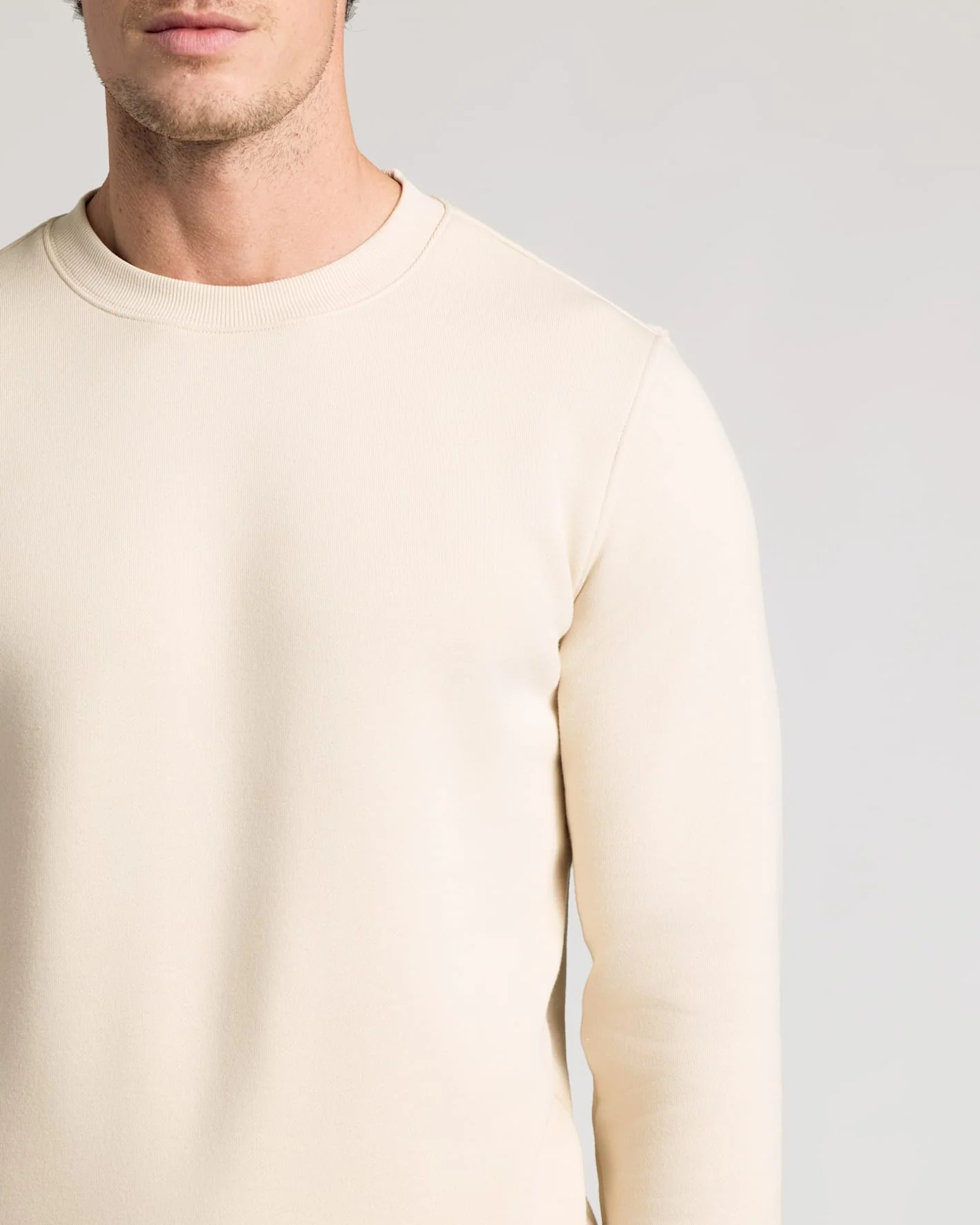 Dune Fleece French Terry Pullover Crew Neck - Image 6