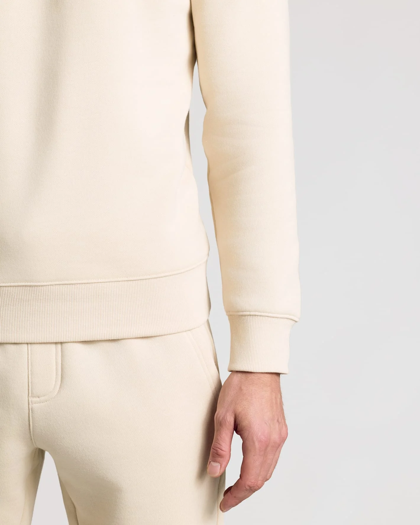 Dune Fleece French Terry Pullover Crew Neck - Image 7