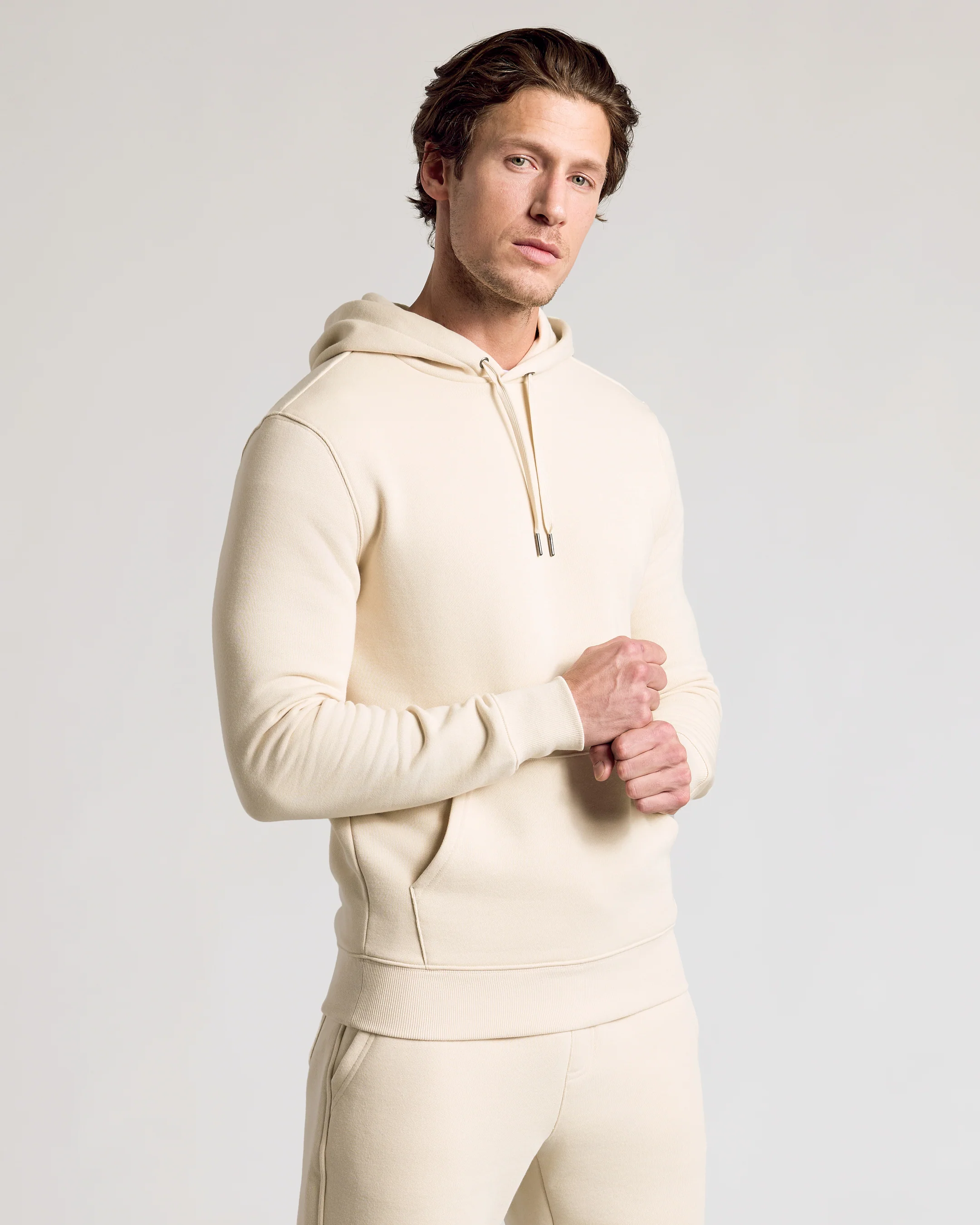 Dune Fleece French Terry Pullover Hoodie - Image 4