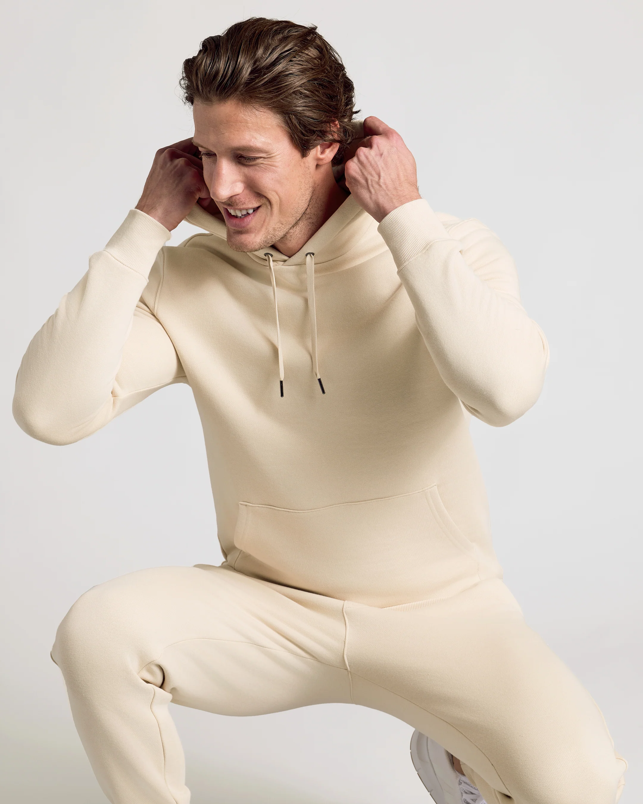 Dune Fleece French Terry Pullover Hoodie - Image 7