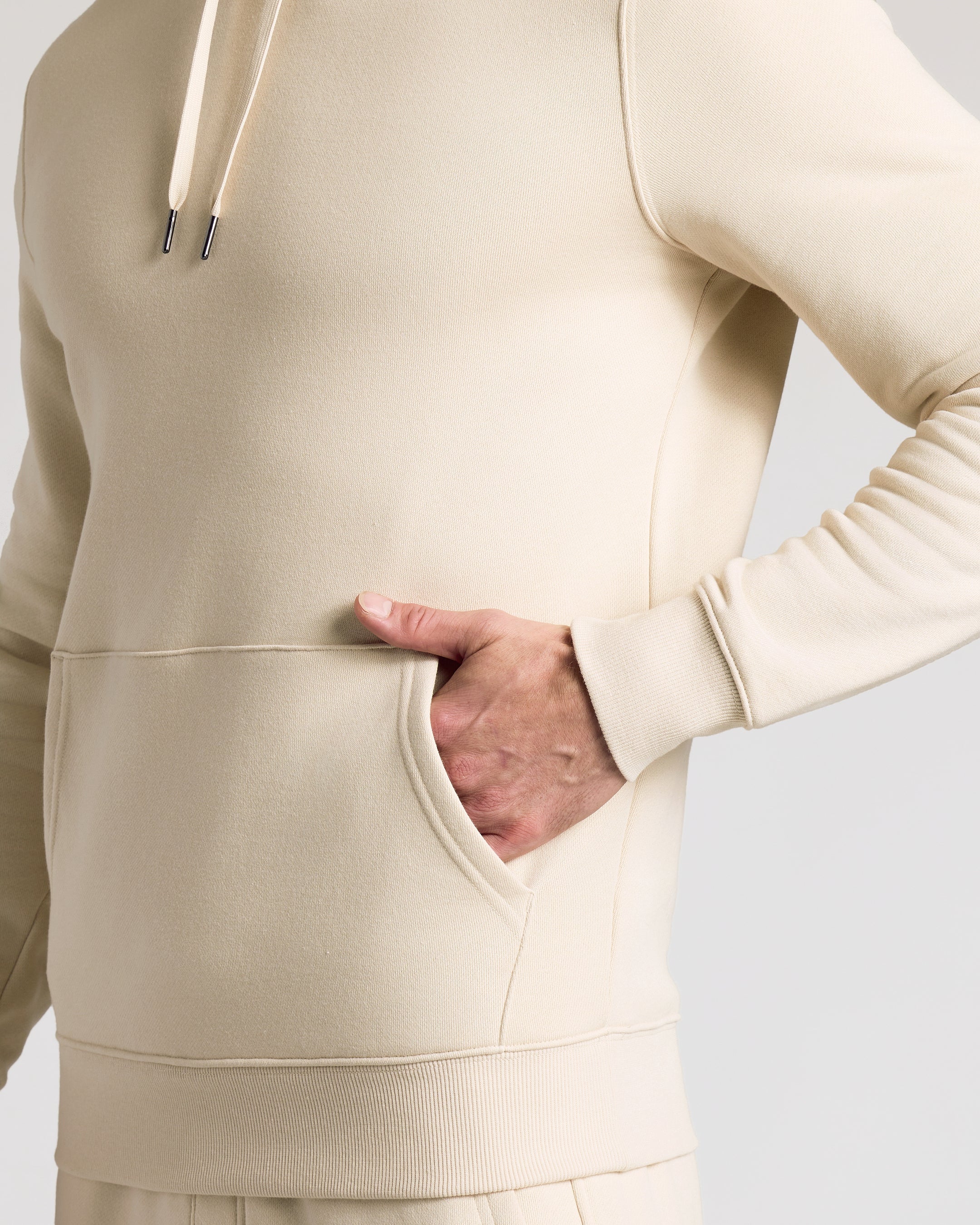Dune Fleece French Terry Pullover Hoodie - Image 8