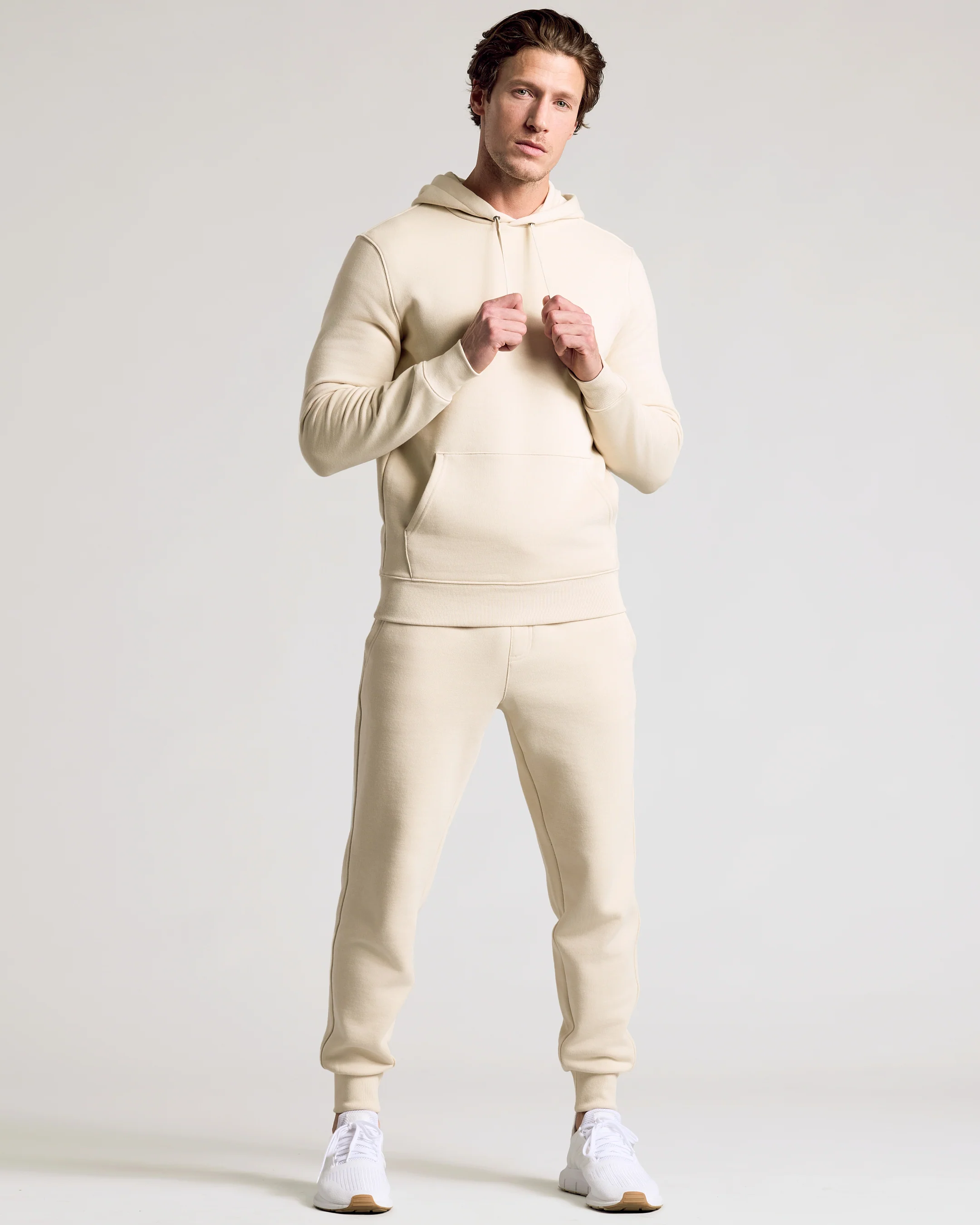 Dune Fleece French Terry Pullover Hoodie - Image 9