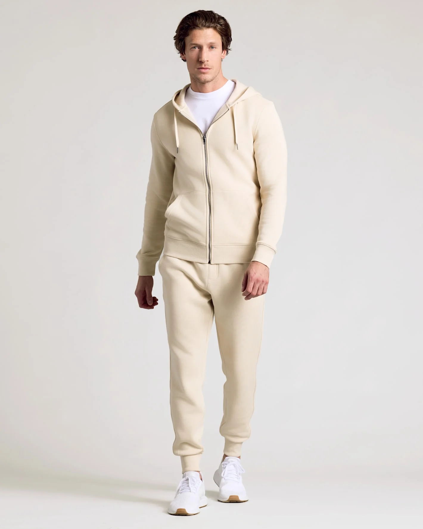 Dune Fleece French Terry Zip Hoodie - Image 4