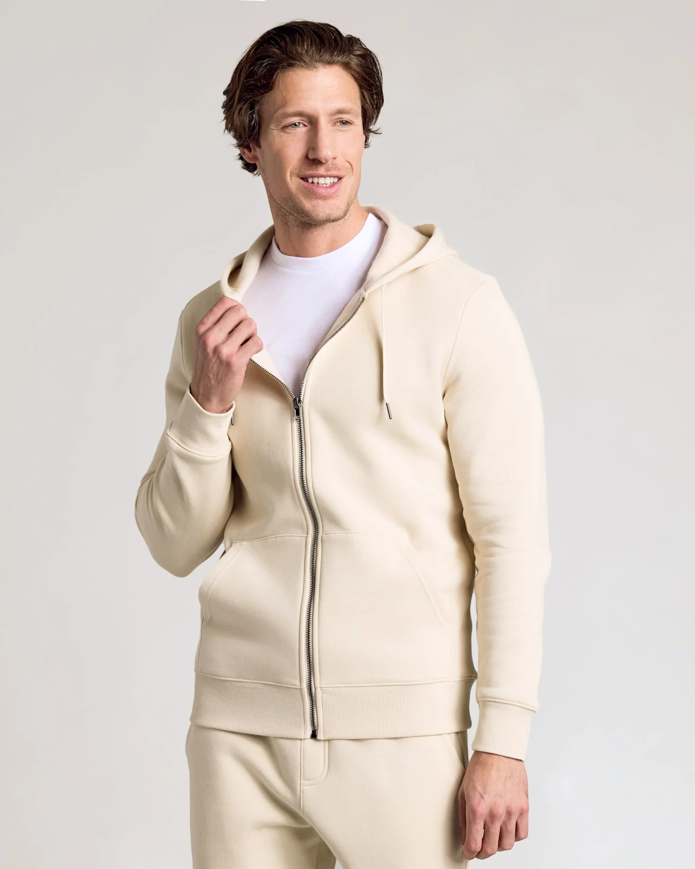 Dune Fleece French Terry Zip Hoodie - Image 5