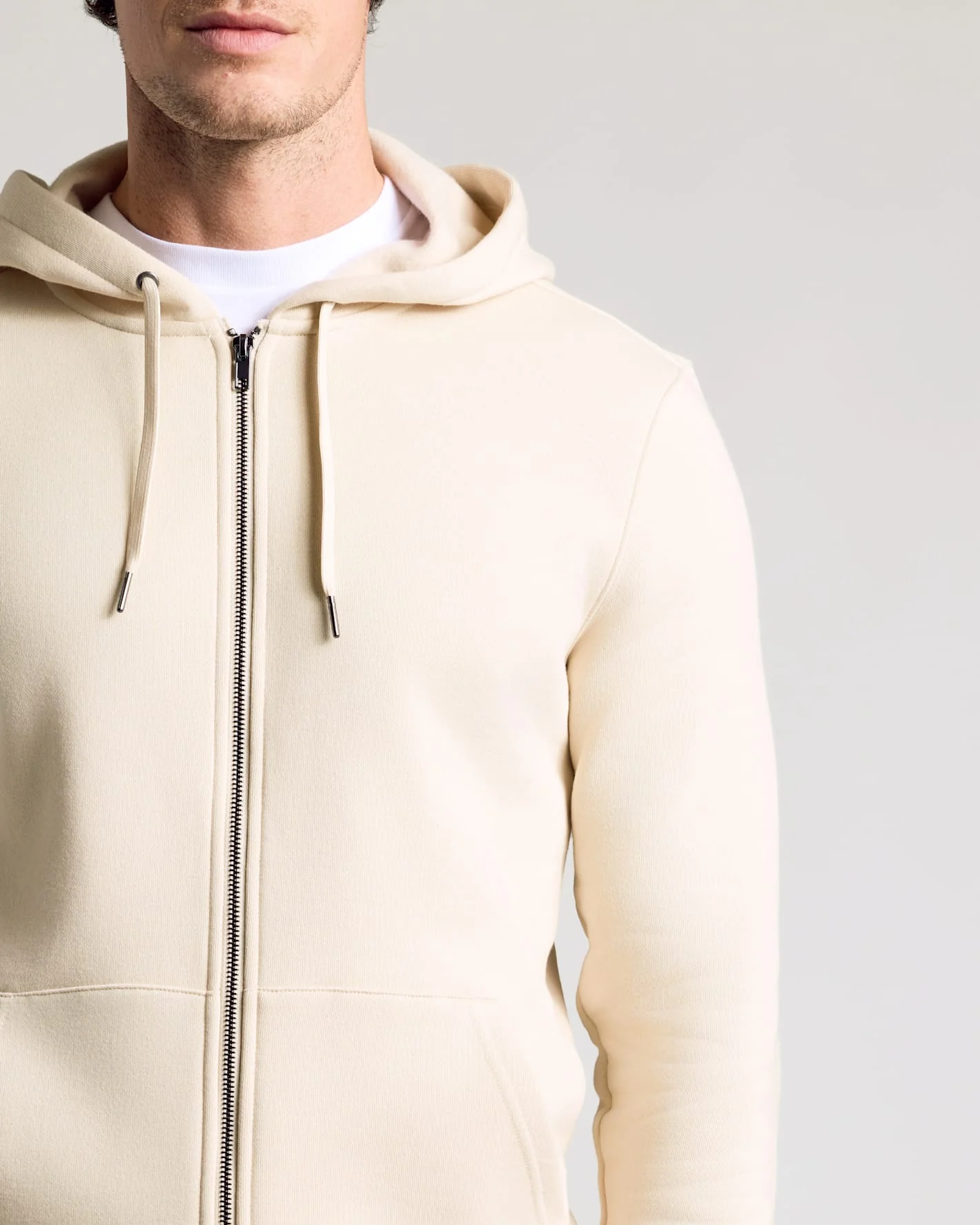 Dune Fleece French Terry Zip Hoodie - Image 6