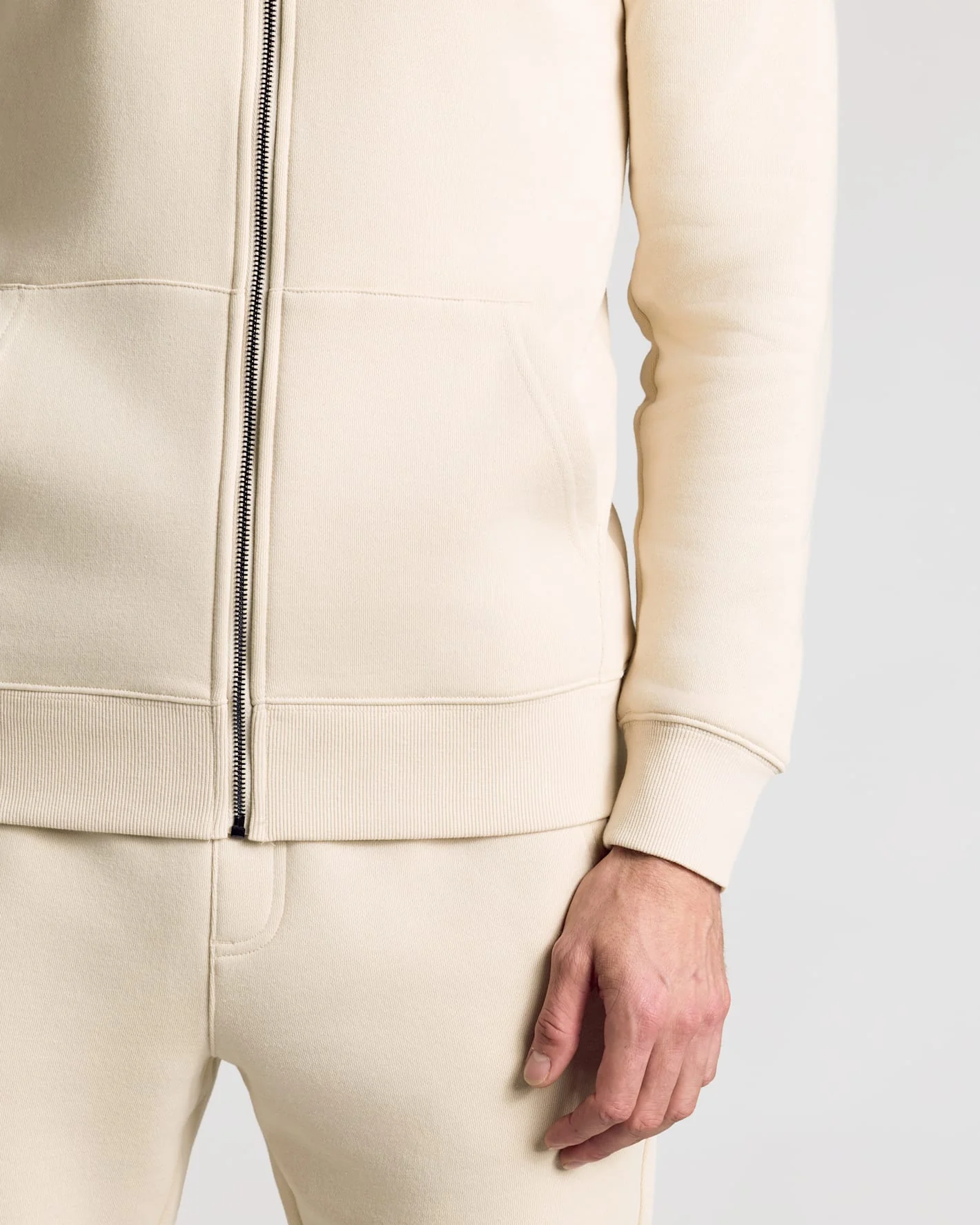 Dune Fleece French Terry Zip Hoodie - Image 7