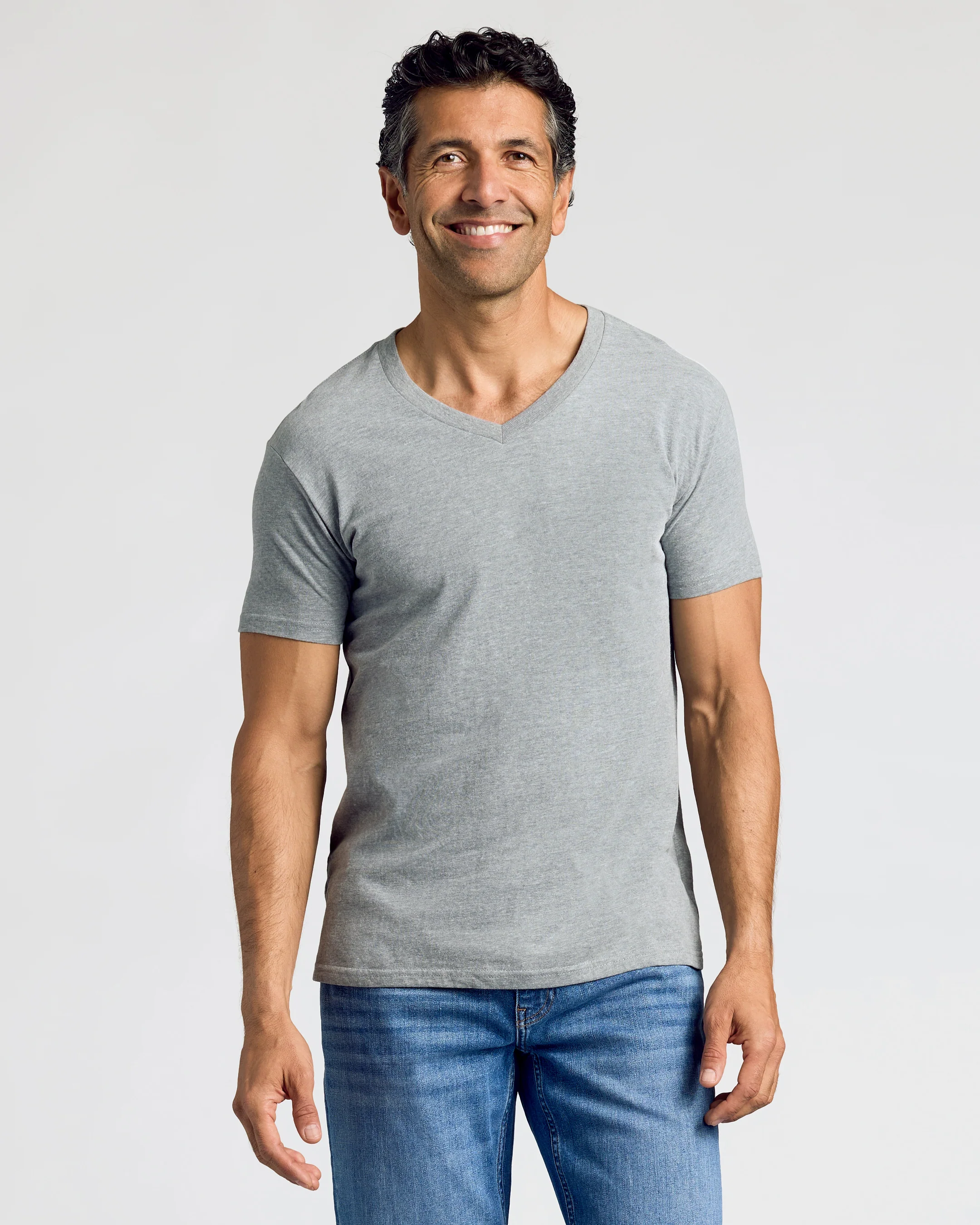 Essential V-Neck Tee 3-Pack - Image 2