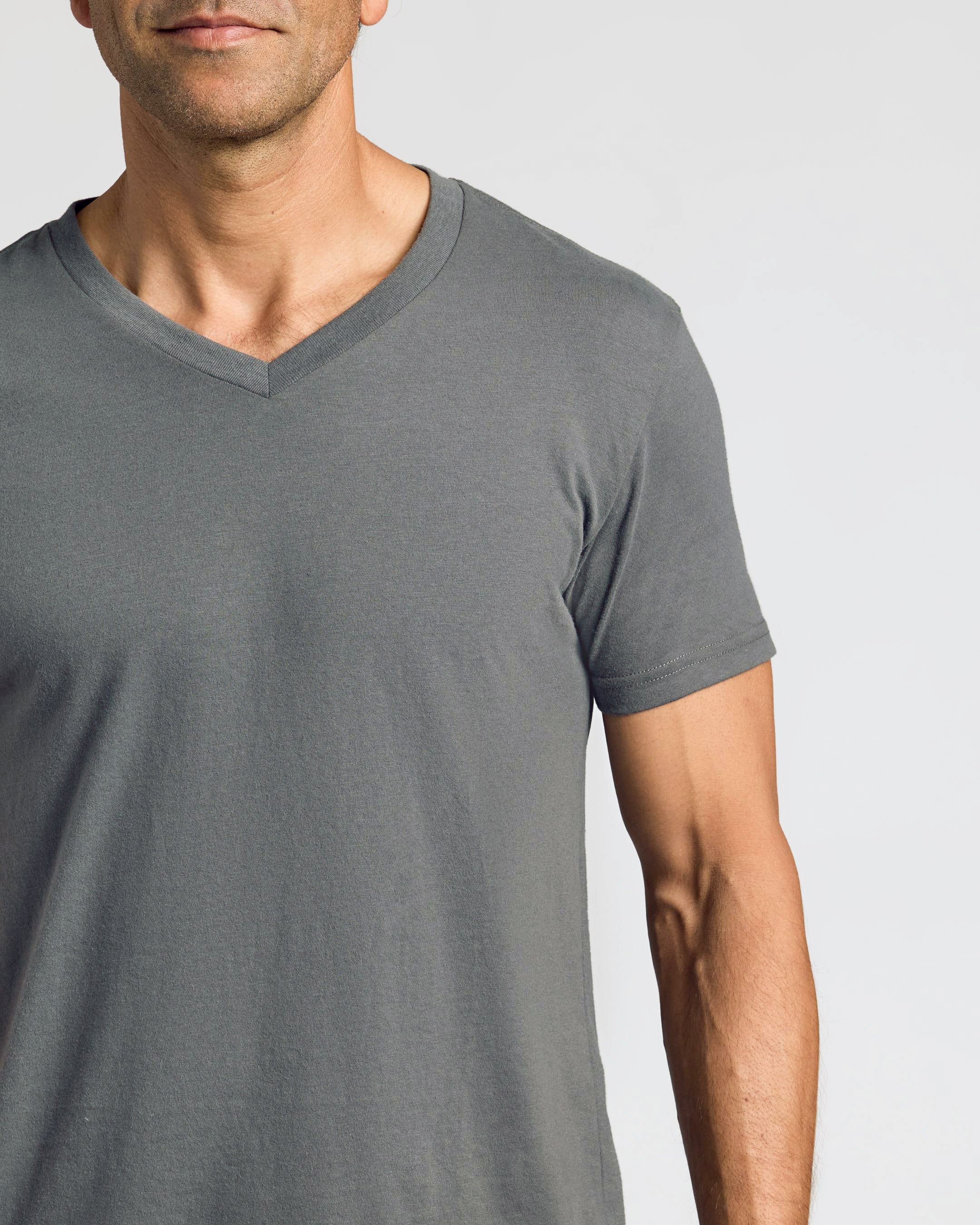 Essential V-Neck Tee 3-Pack - Image 4