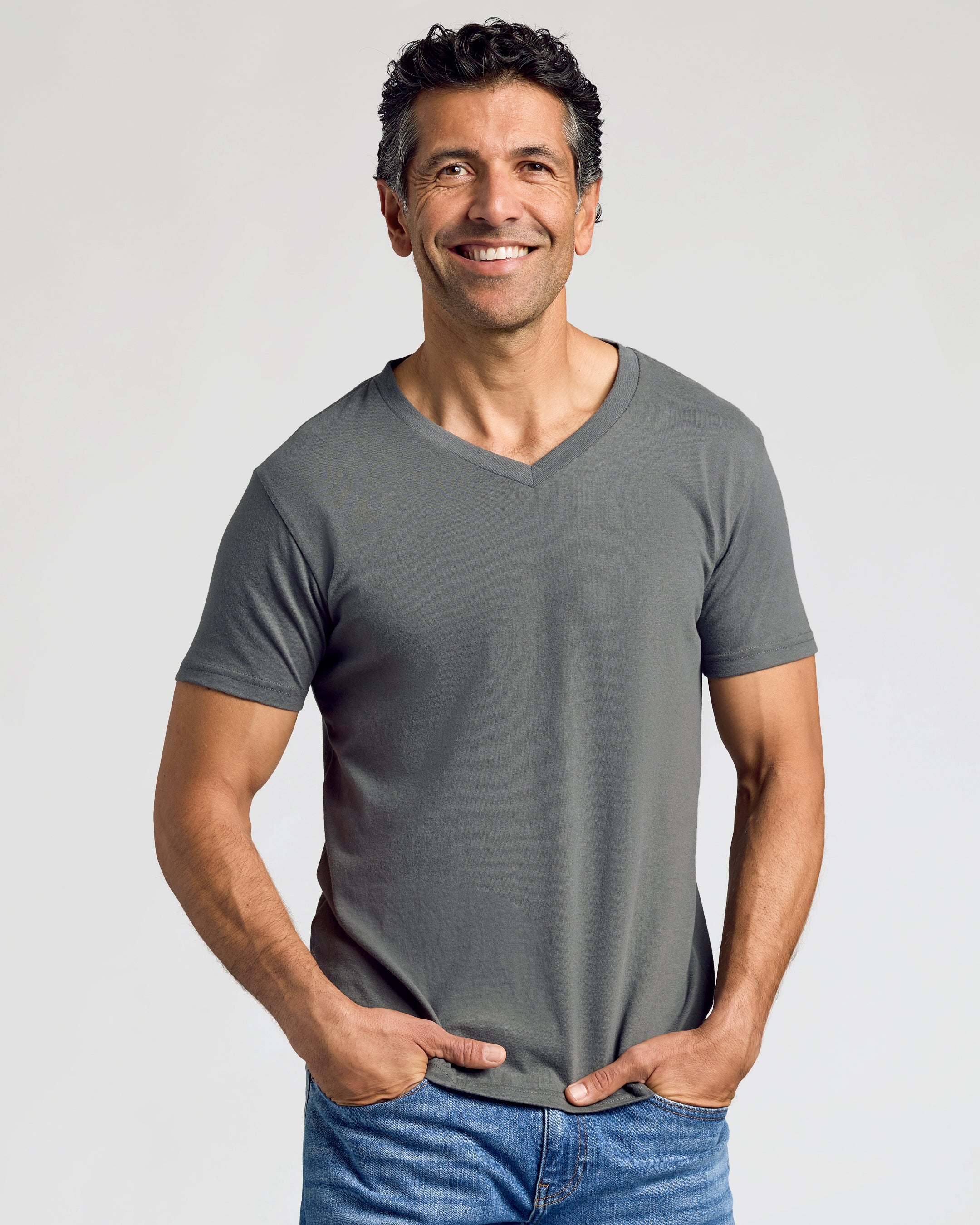 Essential V-Neck Tee 3-Pack - Image 6