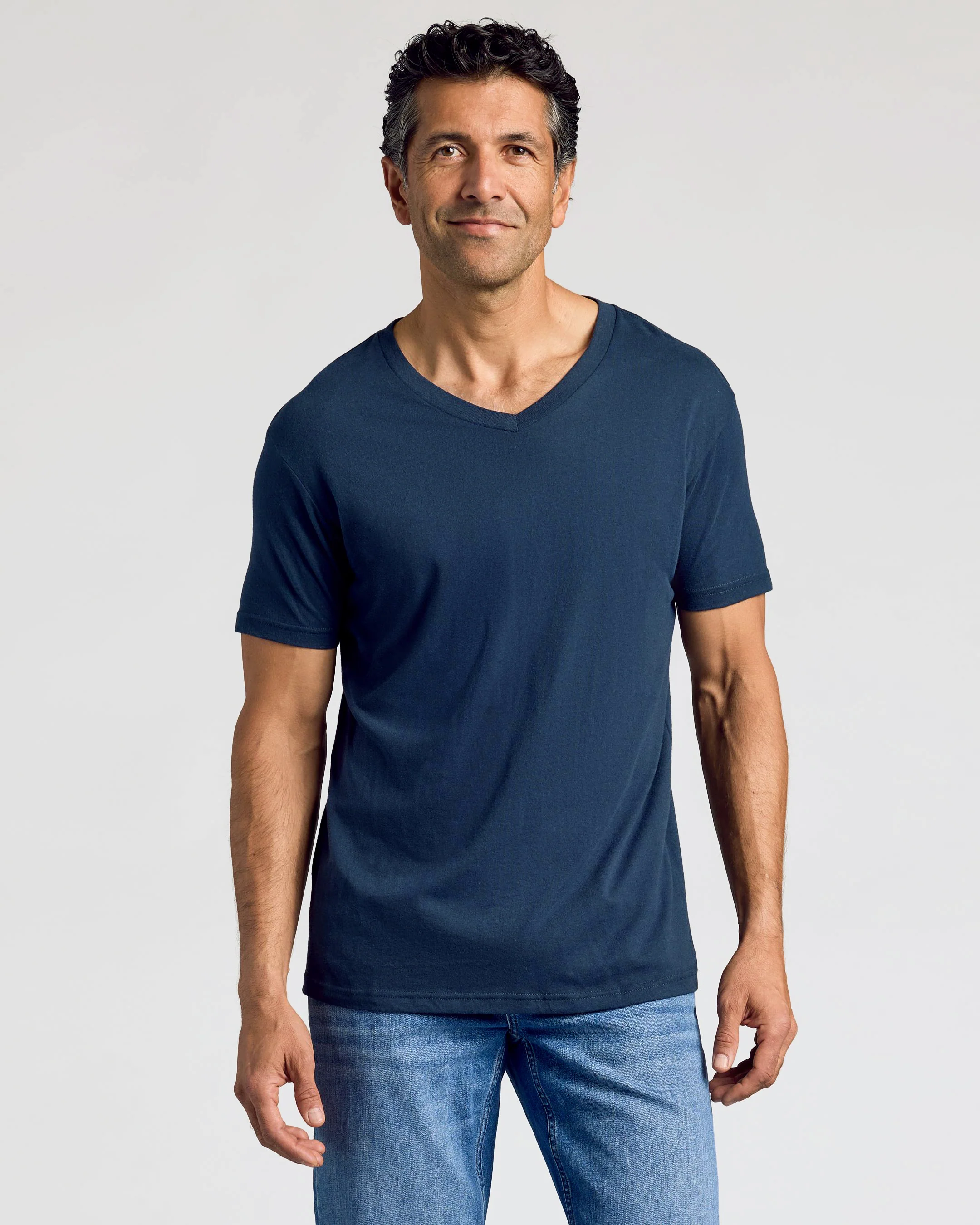 Essential V-Neck Tee 3-Pack - Image 7