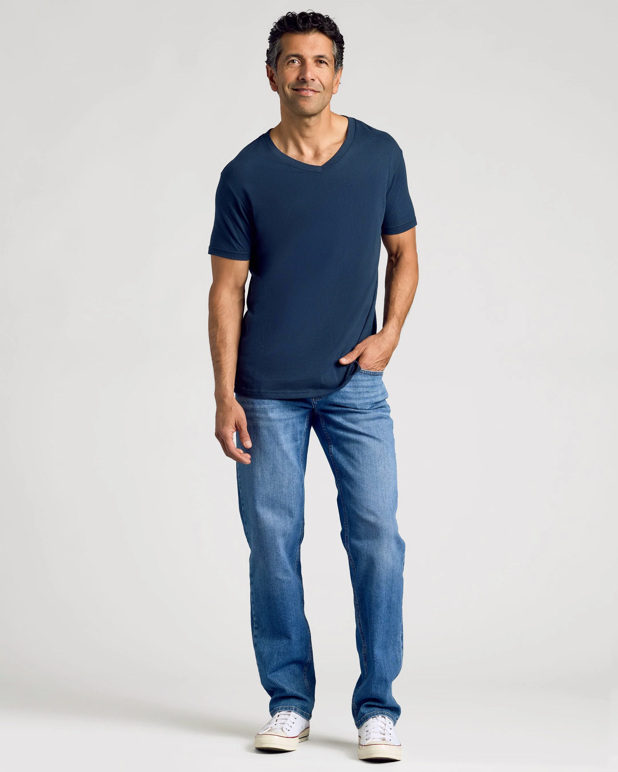 Essential V-Neck Tee 3-Pack - Image 8