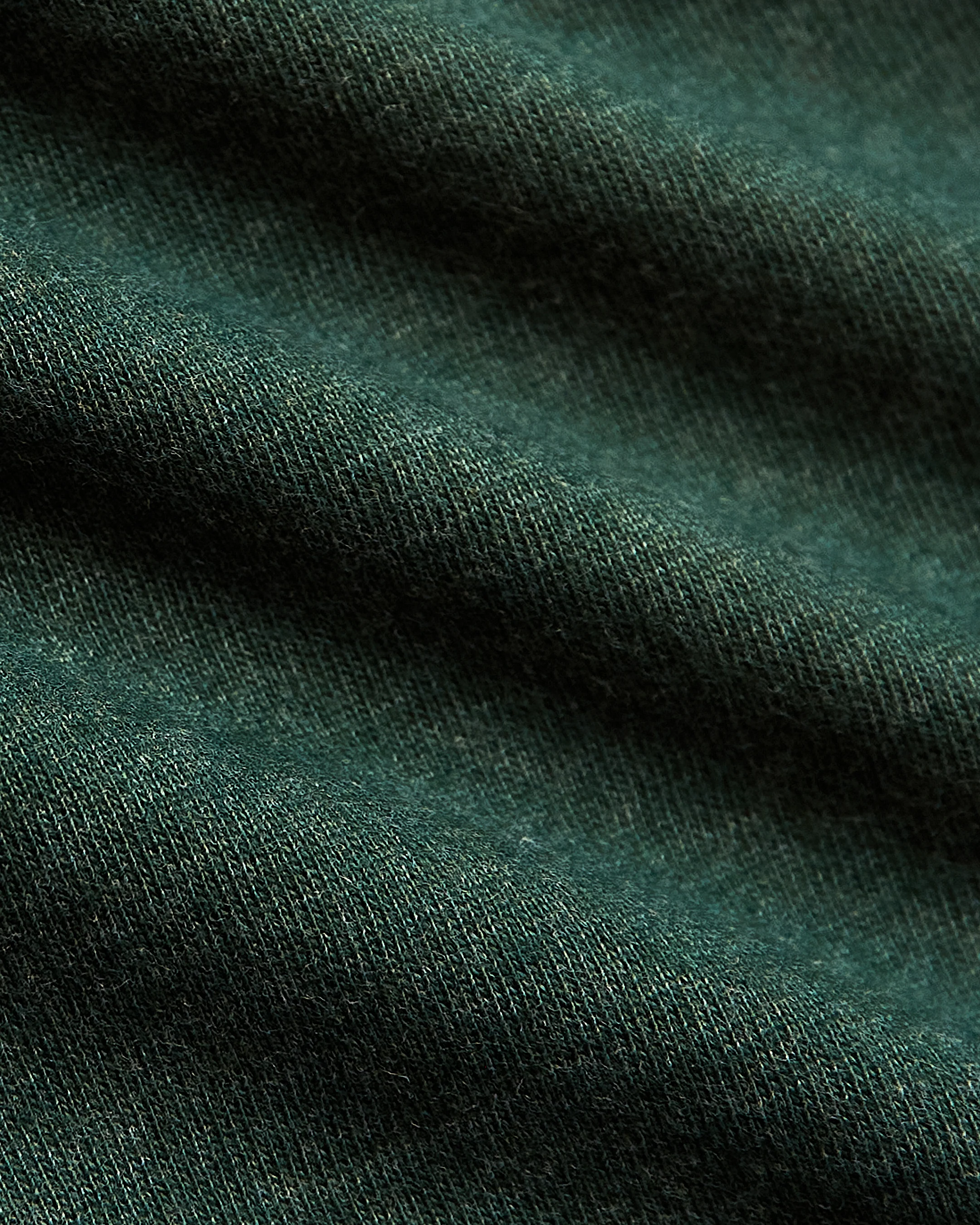 Ever Green Heather Long Sleeve T Shirt - Image 7