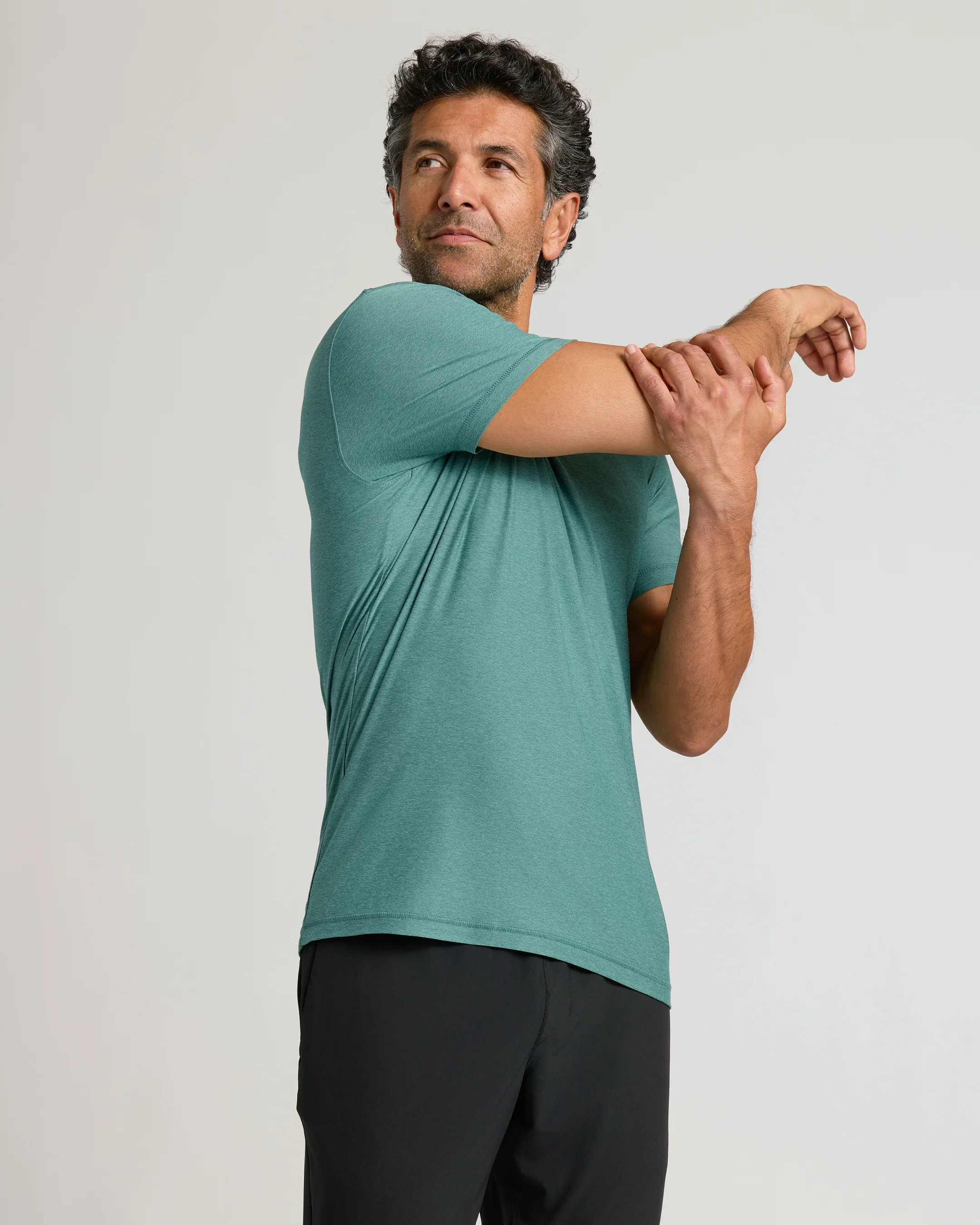 Evergreen Active Crew Neck Tee - Image 4