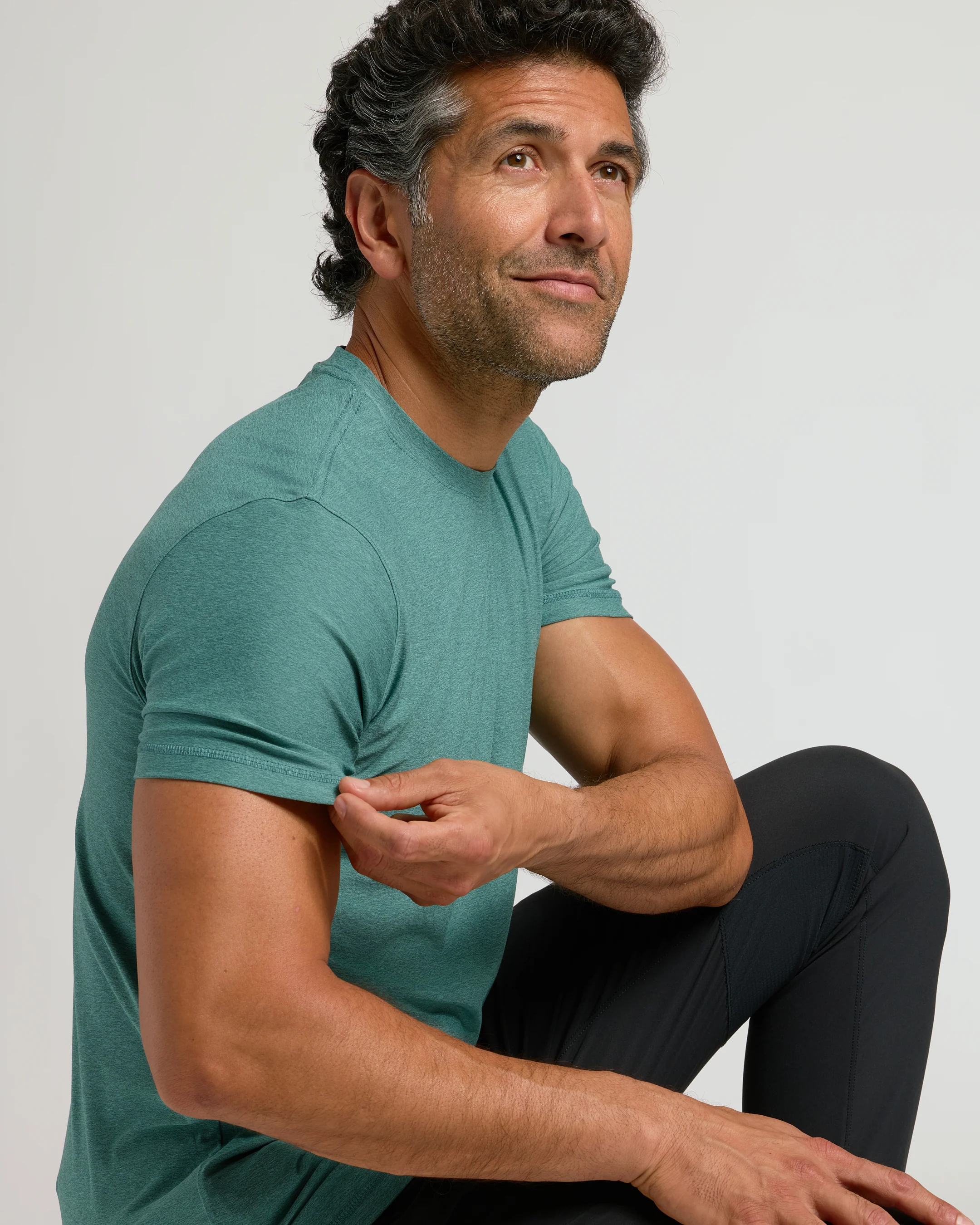 Evergreen Active Crew Neck Tee - Image 5