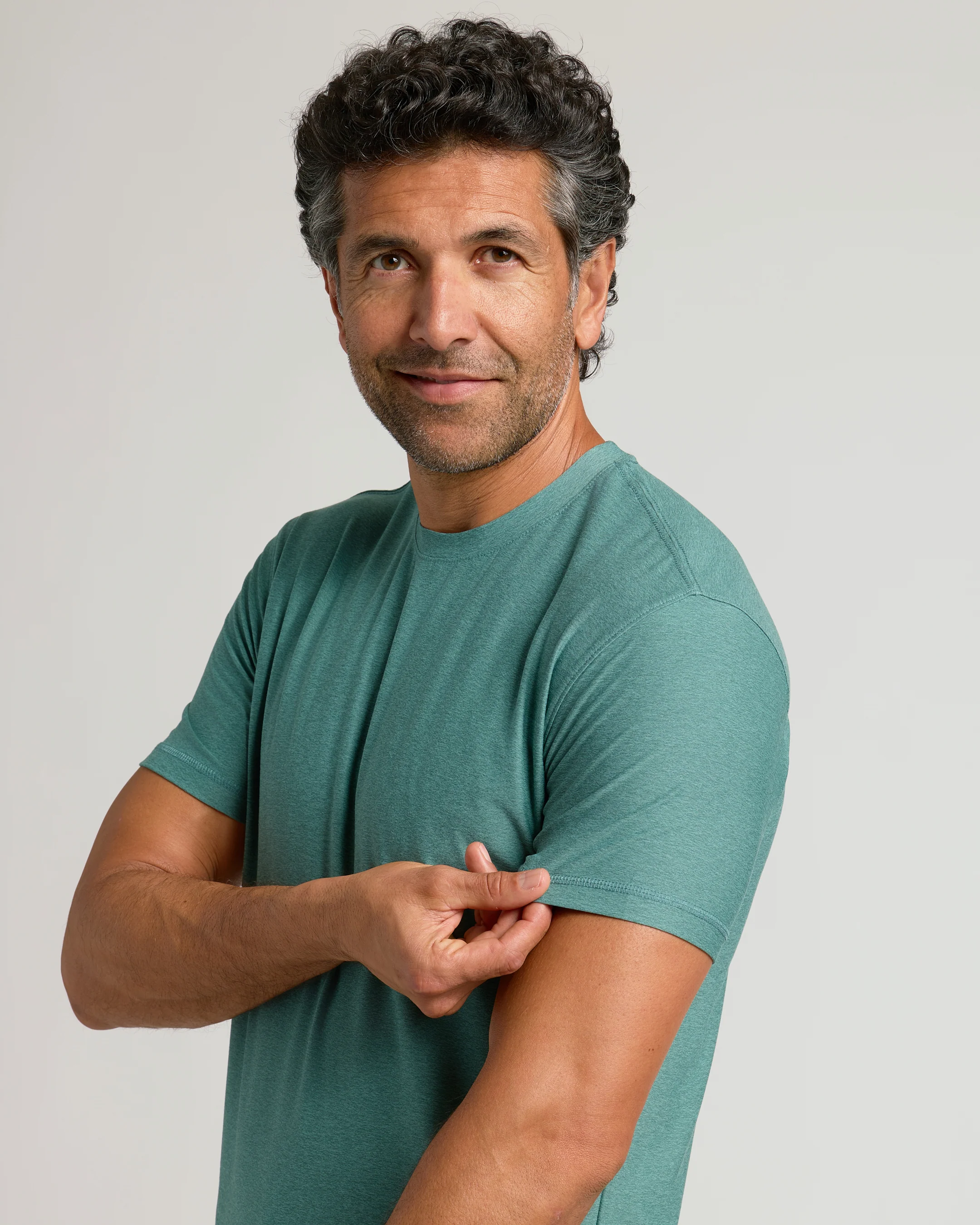 Evergreen Active Crew Neck Tee - Image 6