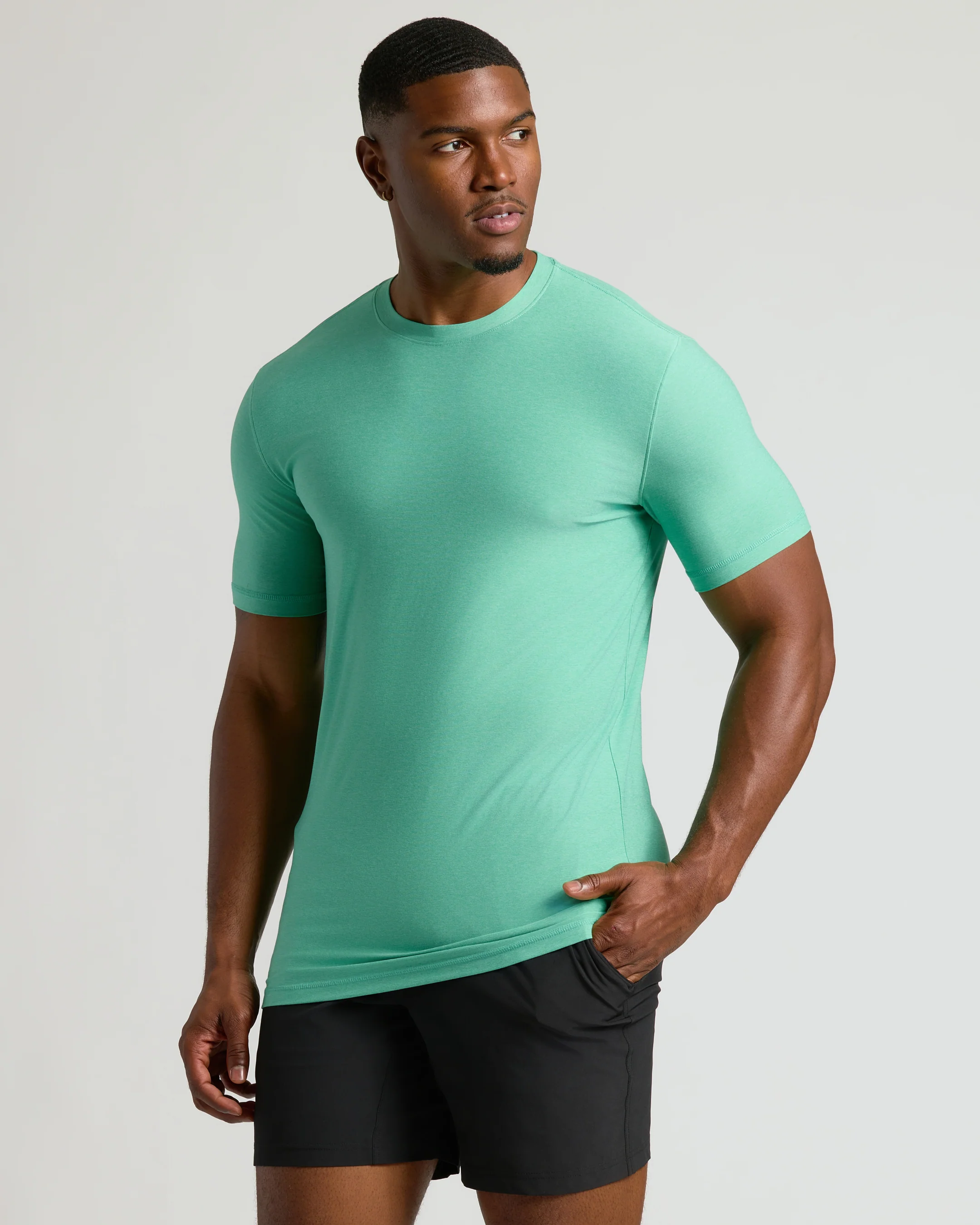 Fern Tall Active Crew Neck 2.0