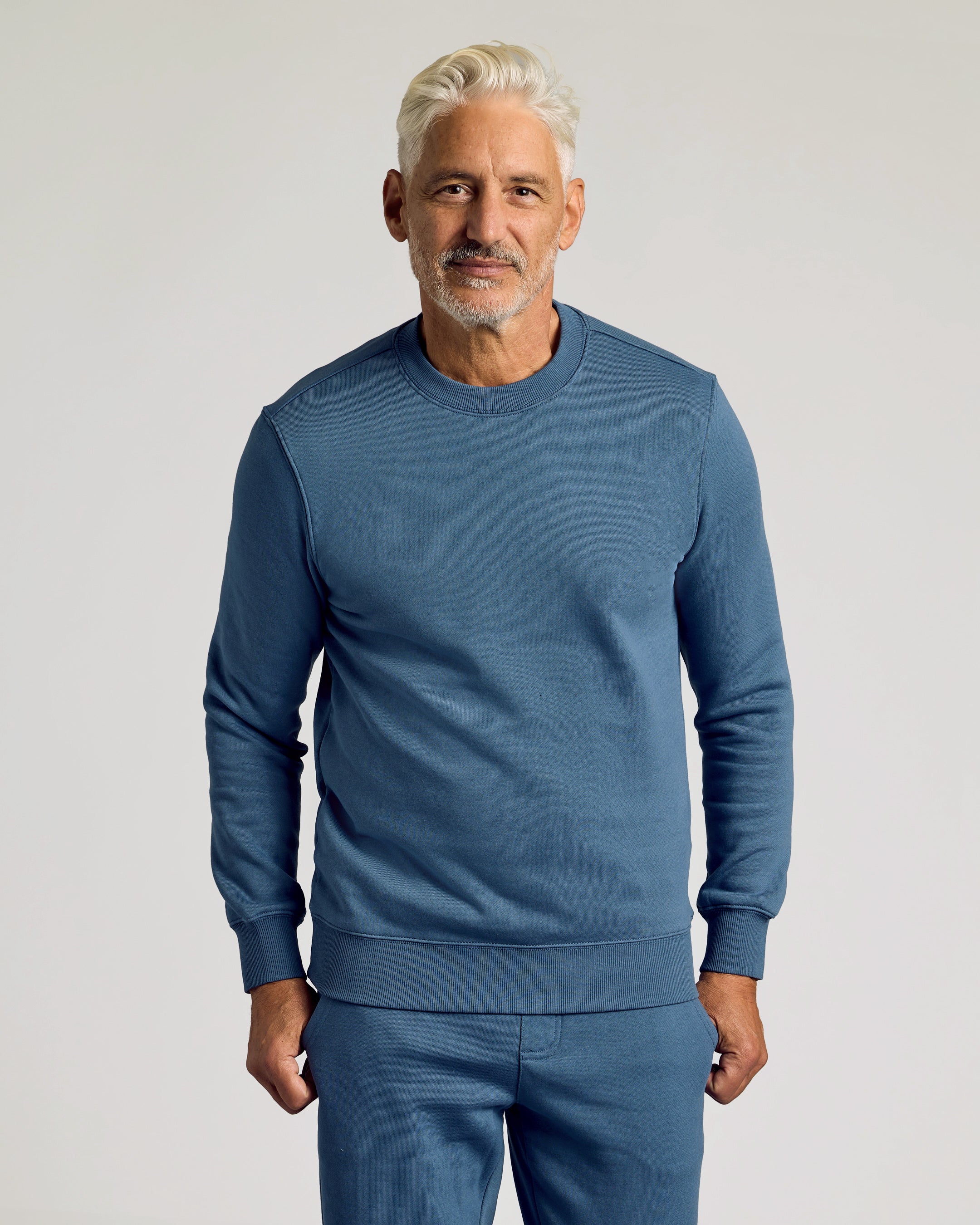 Fiord Fleece French Terry Pullover Crew Neck Sweatshirt 1