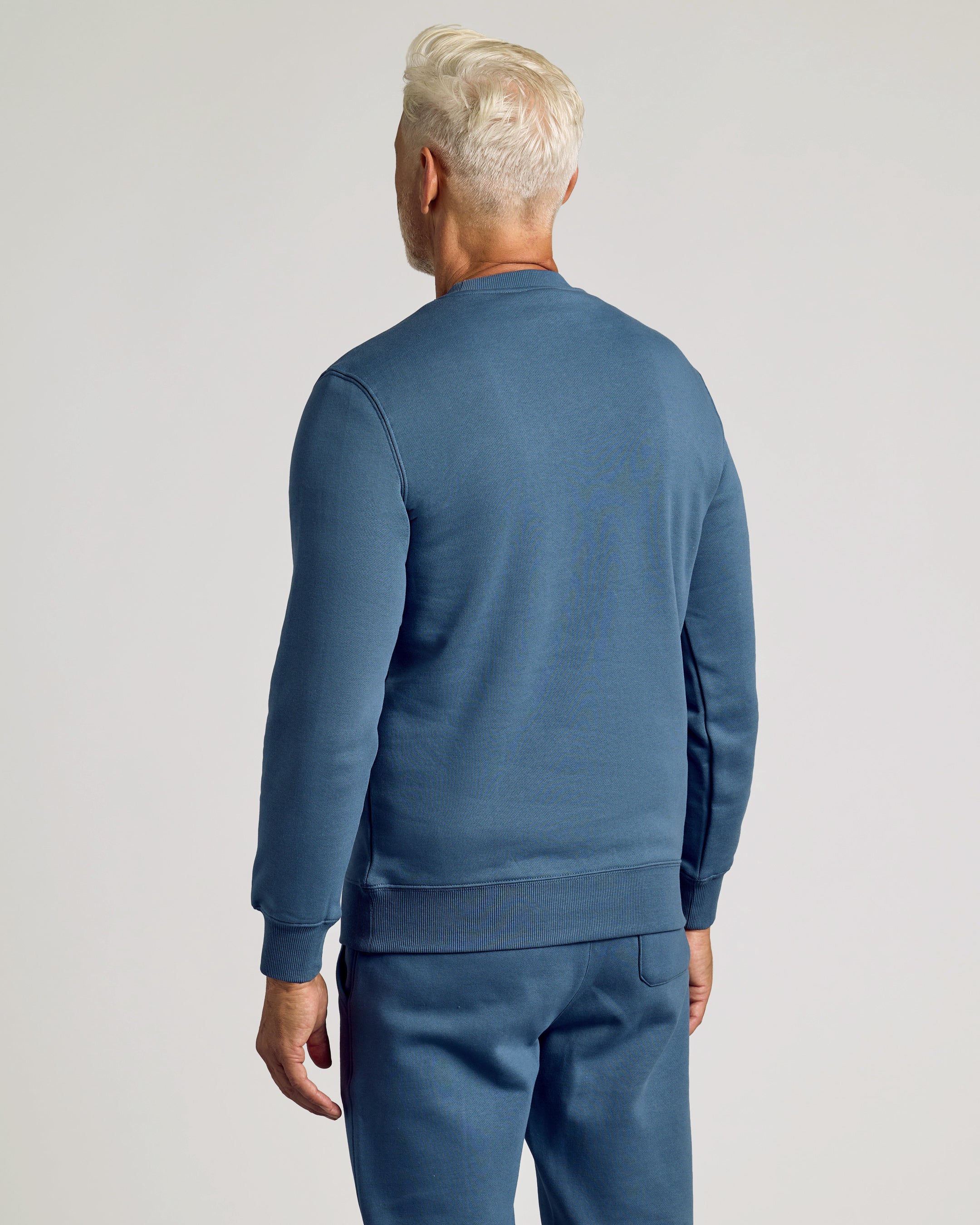Fiord Fleece French Terry Pullover Crew Neck Sweatshirt 1 - Image 3
