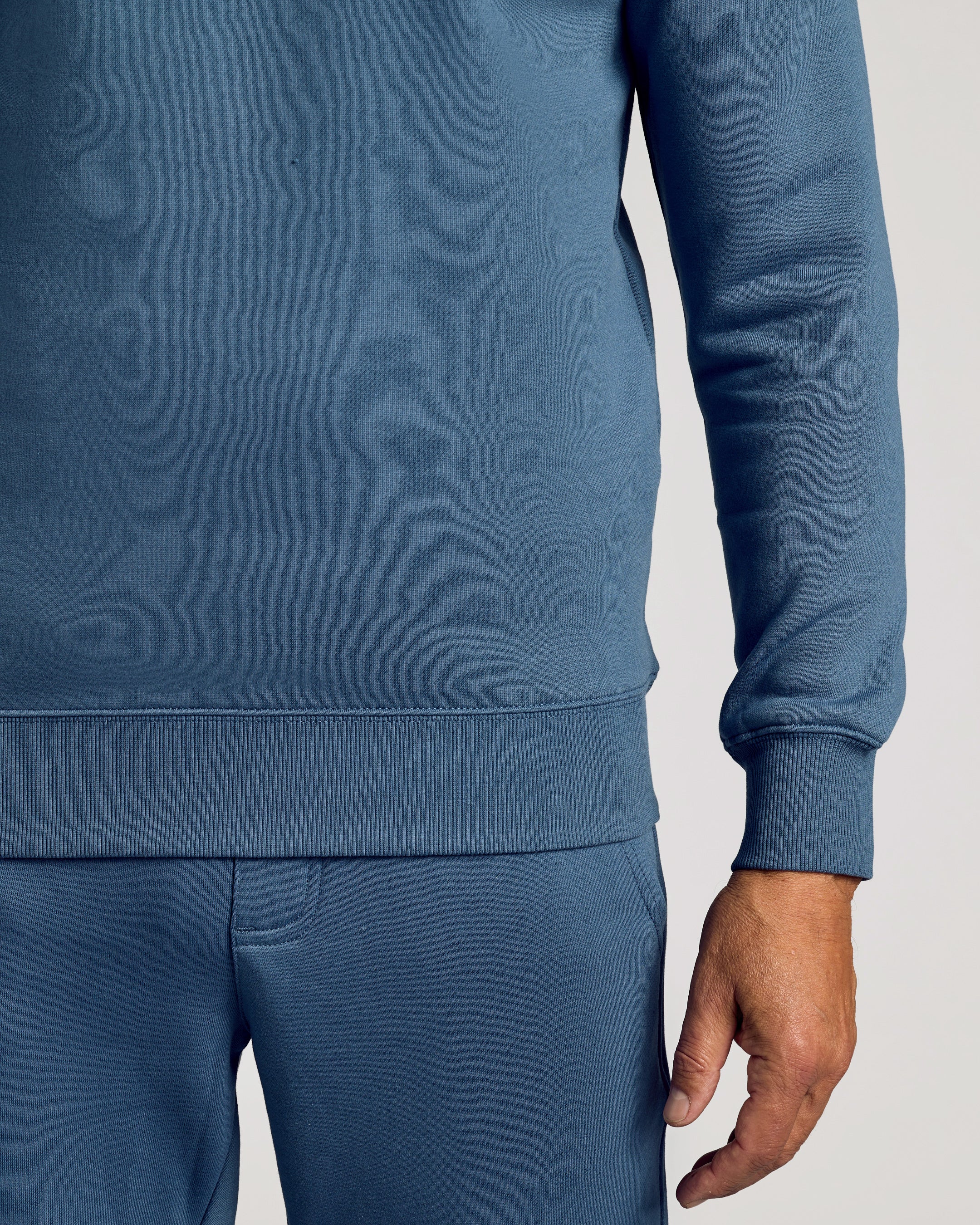 Fiord Fleece French Terry Pullover Crew Neck Sweatshirt 1 - Image 4