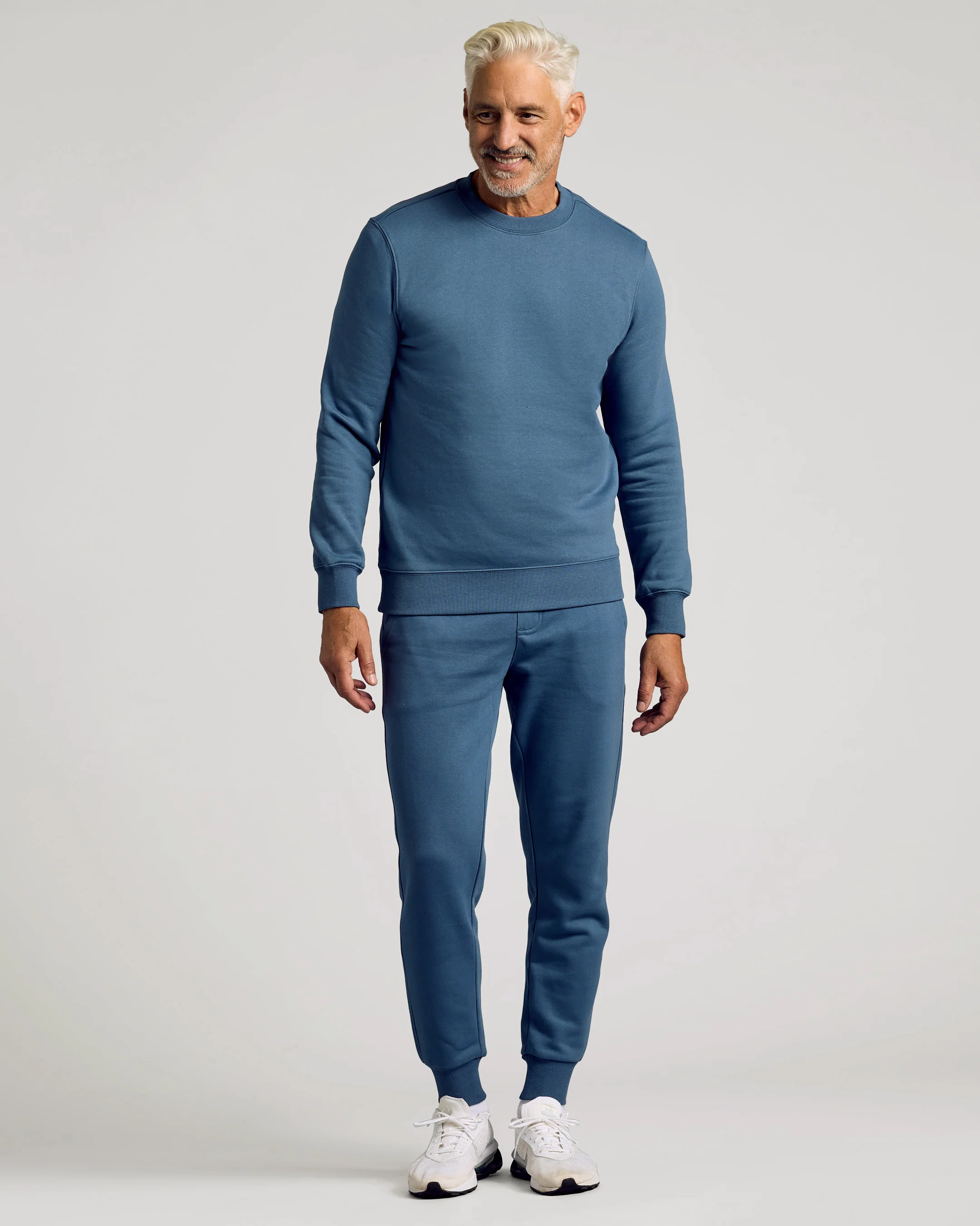 Fiord Fleece French Terry Pullover Crew Neck Sweatshirt 1 - Image 6