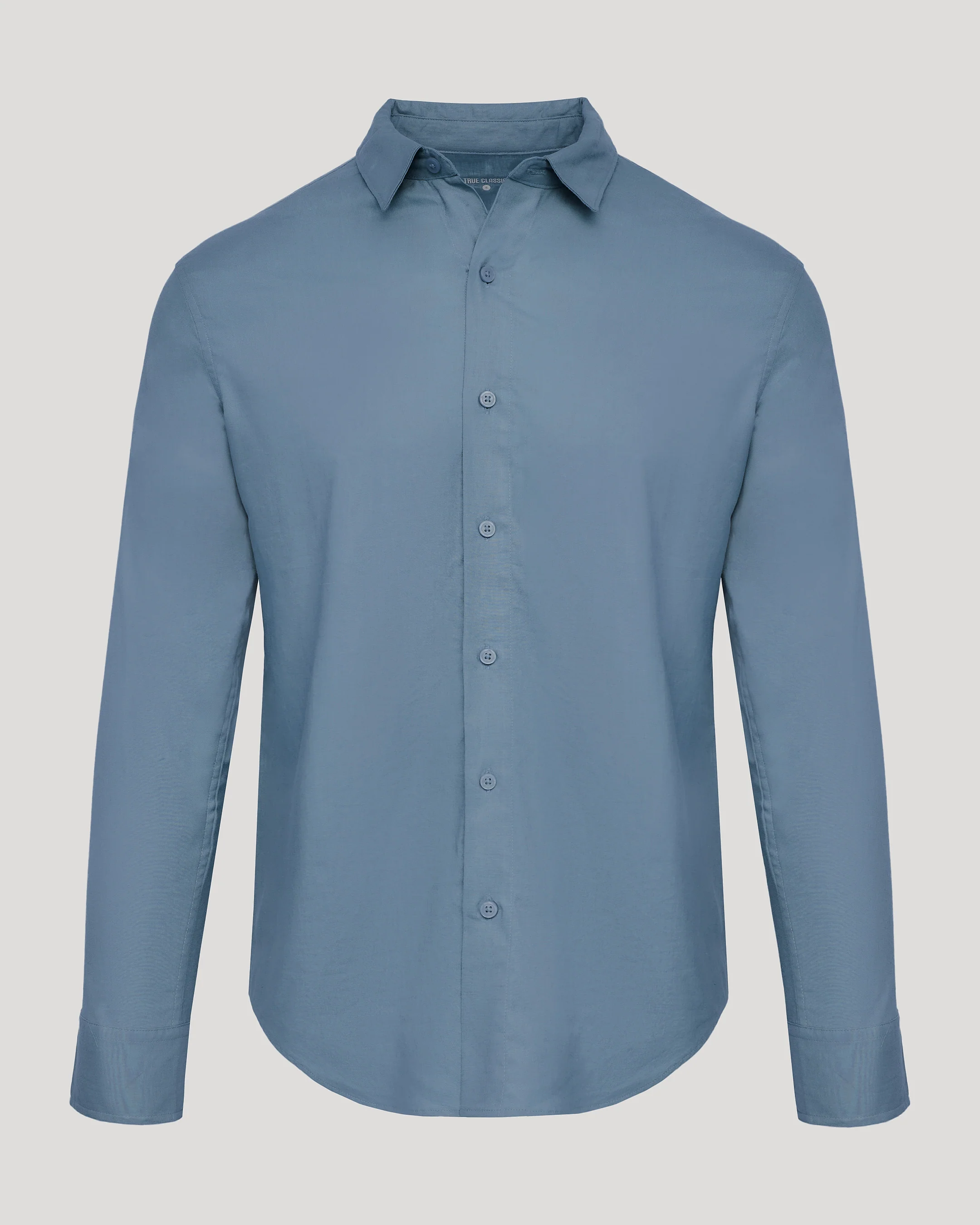 Fiord Long Sleeve Linen Shirt - Image 2