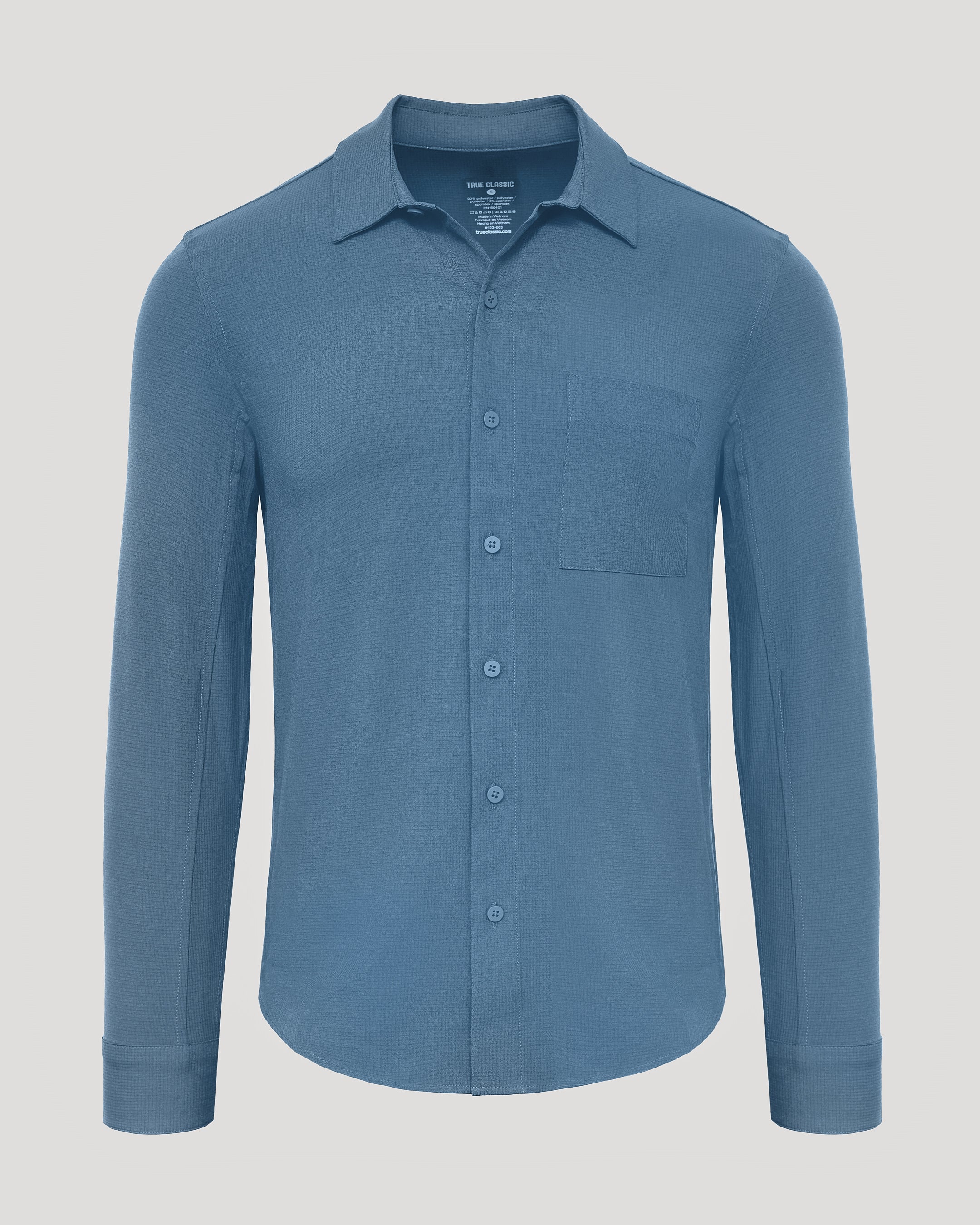 Fiord Long Sleeve Ripstop Commuter Shirt - Image 2