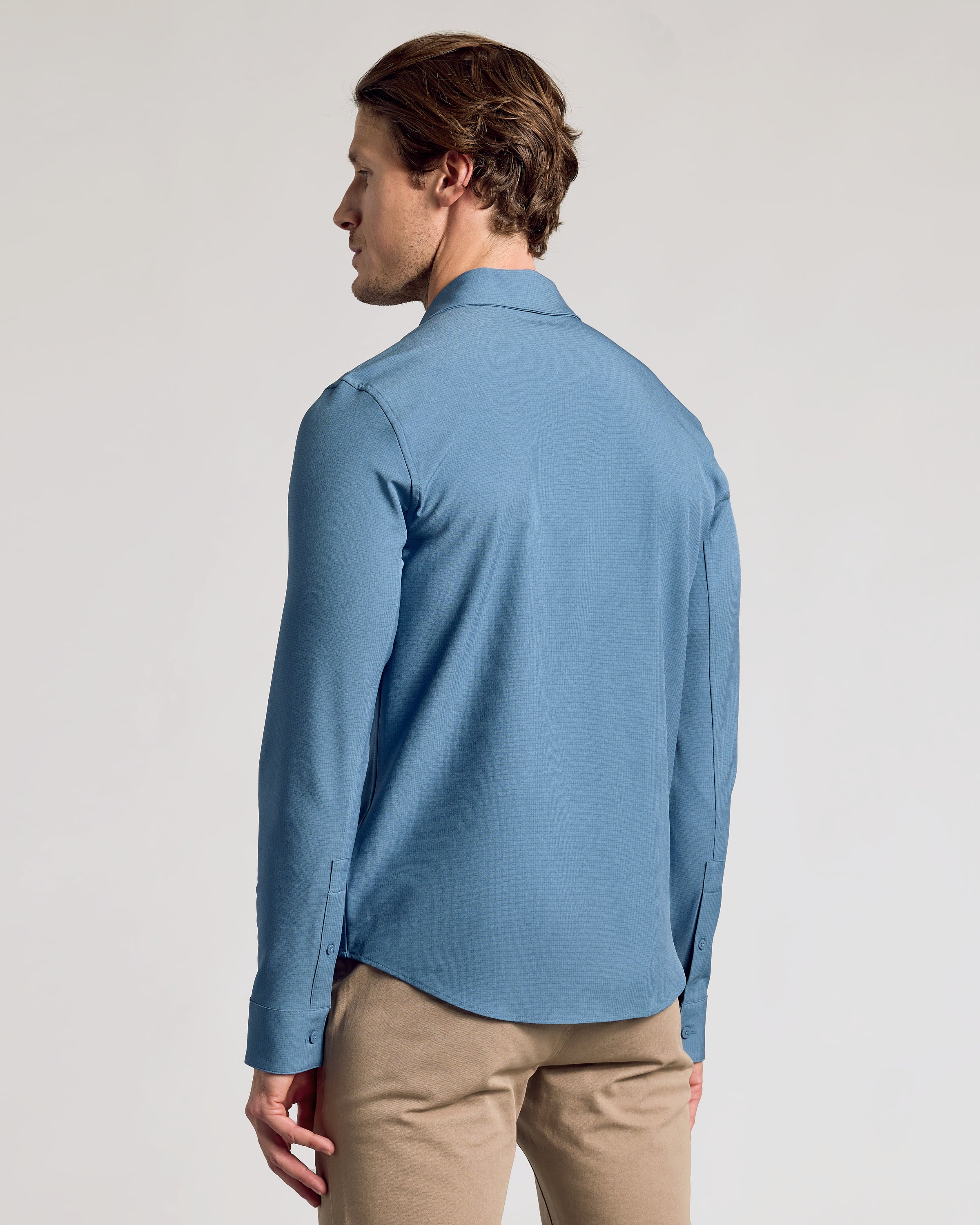 Fiord Long Sleeve Ripstop Commuter Shirt - Image 3
