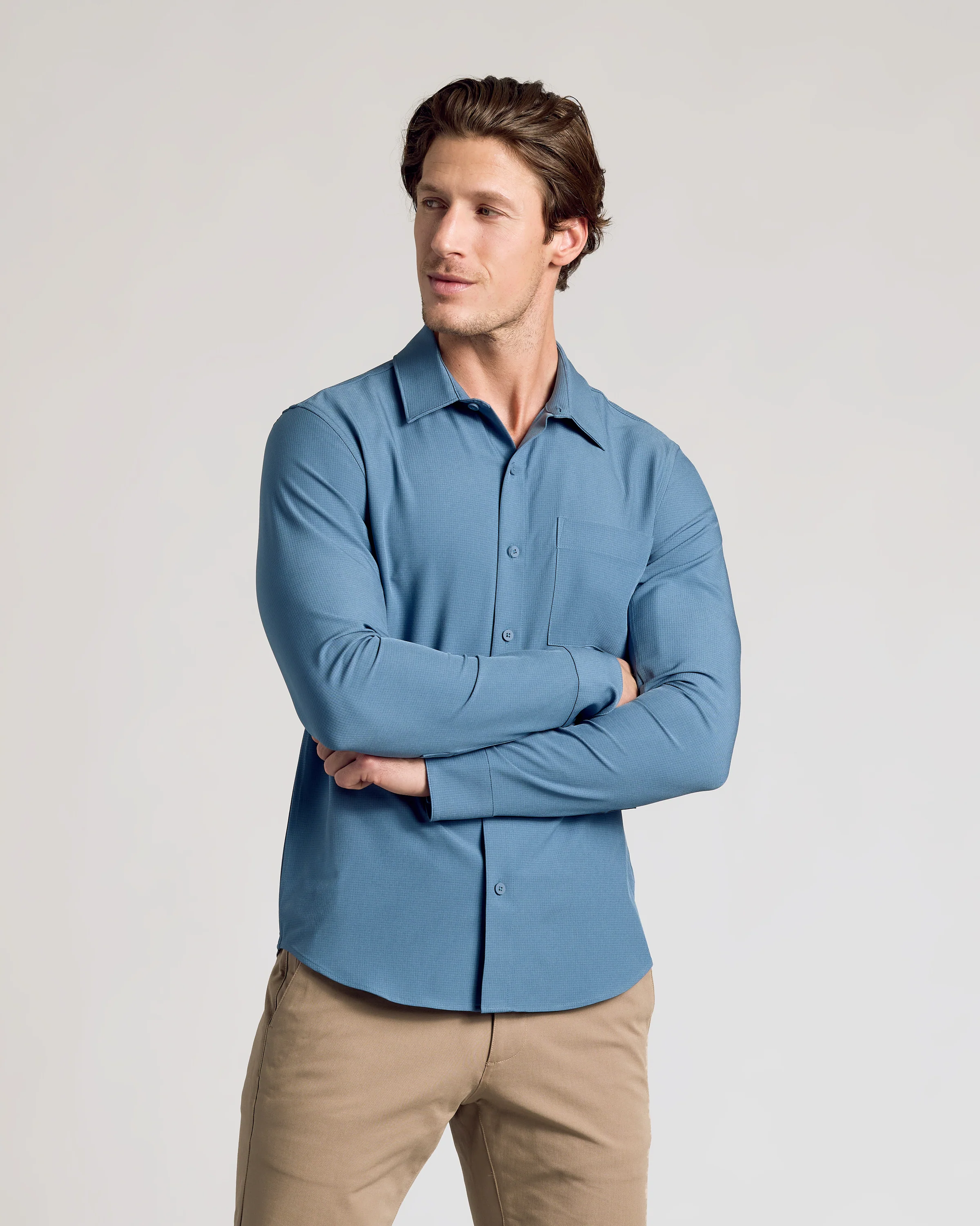 Fiord Long Sleeve Ripstop Commuter Shirt - Image 4
