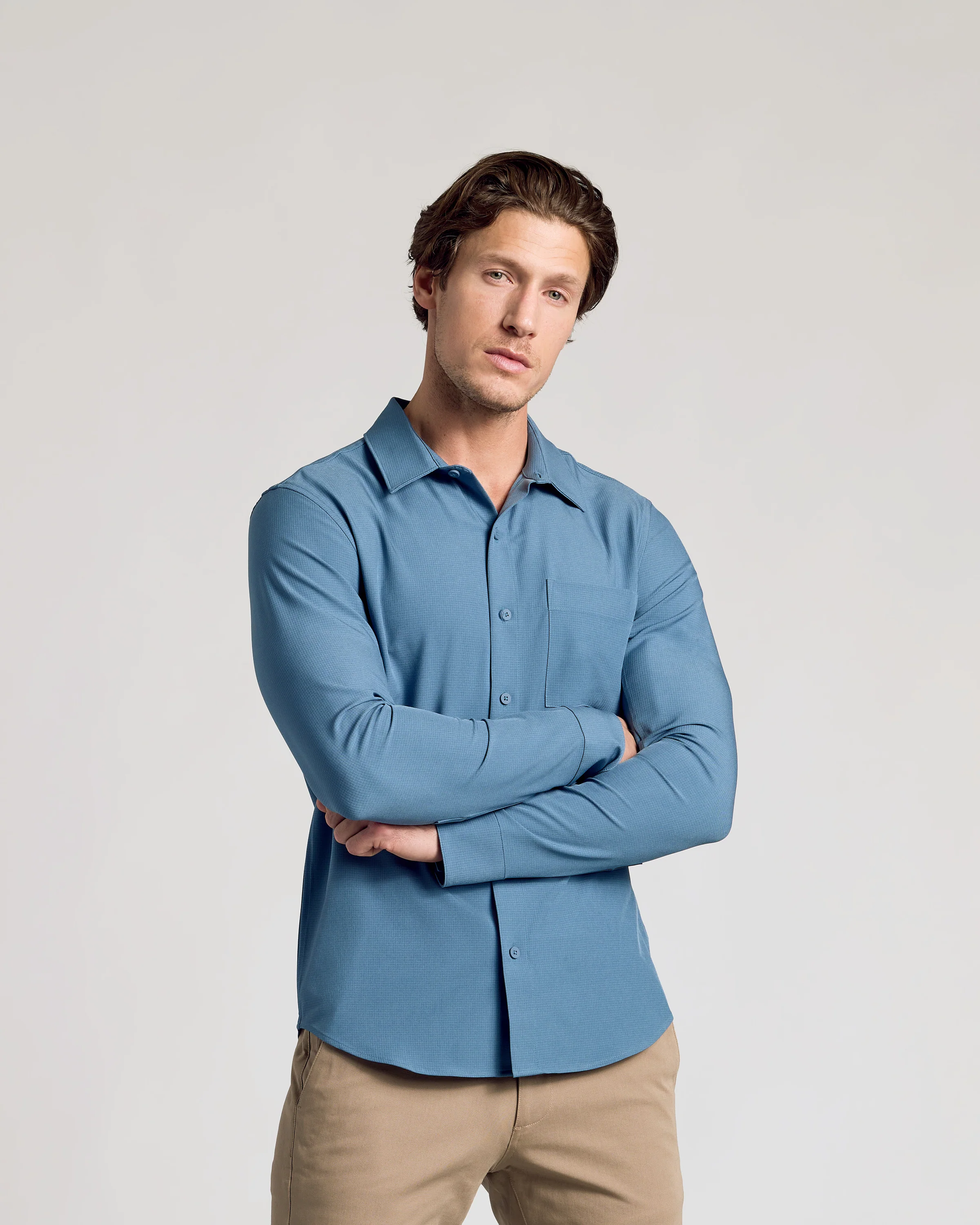 Fiord Long Sleeve Ripstop Commuter Shirt - Image 7