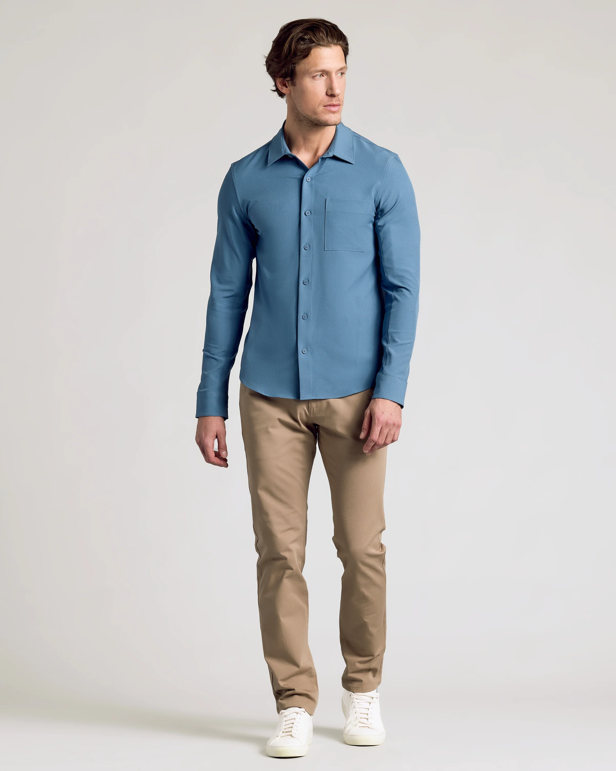 Fiord Long Sleeve Ripstop Commuter Shirt - Image 8