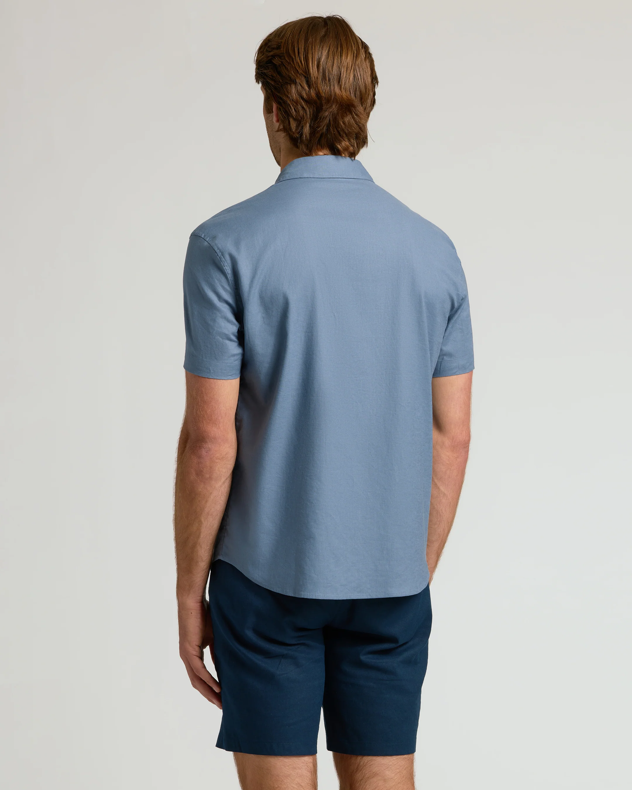 Fiord Short Sleeve Linen Shirt - Image 3