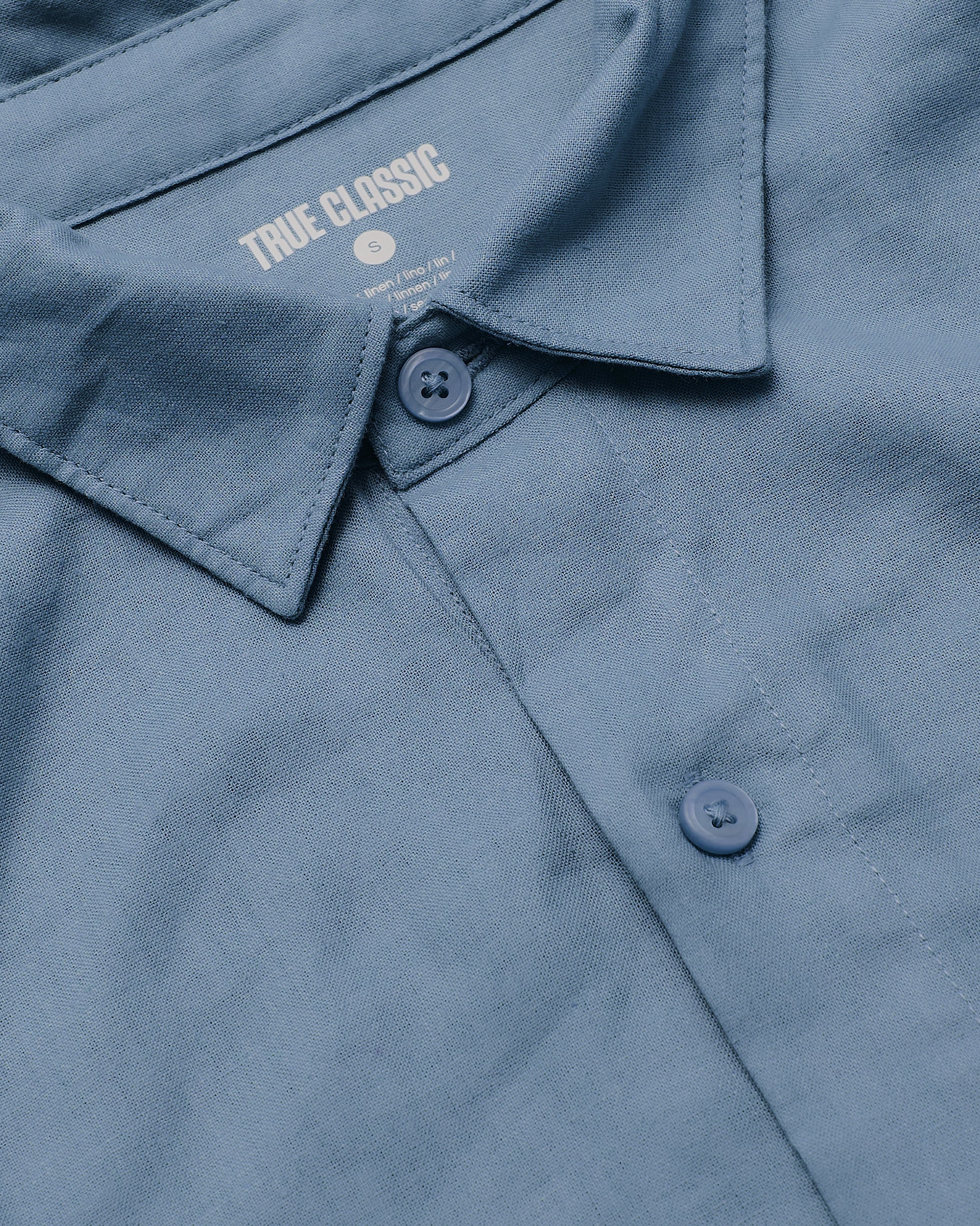 Fiord Short Sleeve Linen Shirt - Image 9