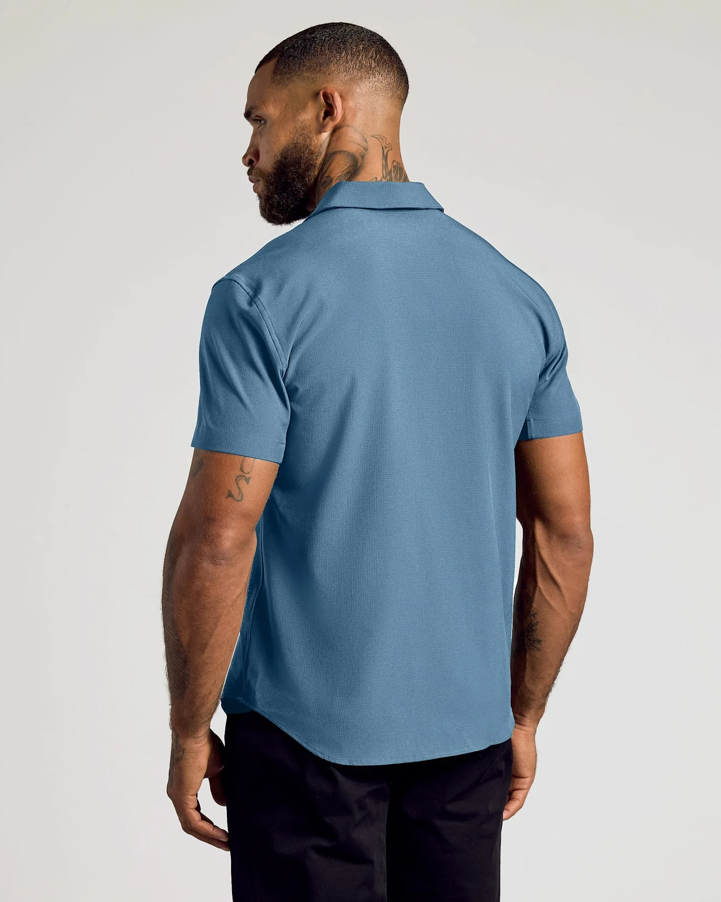 Fiord Short Sleeve Ripstop Commuter Shirt - Image 3